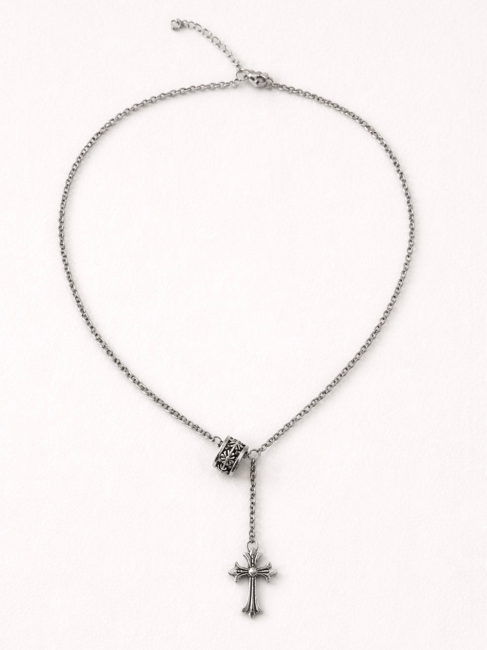 Collana croce gothic