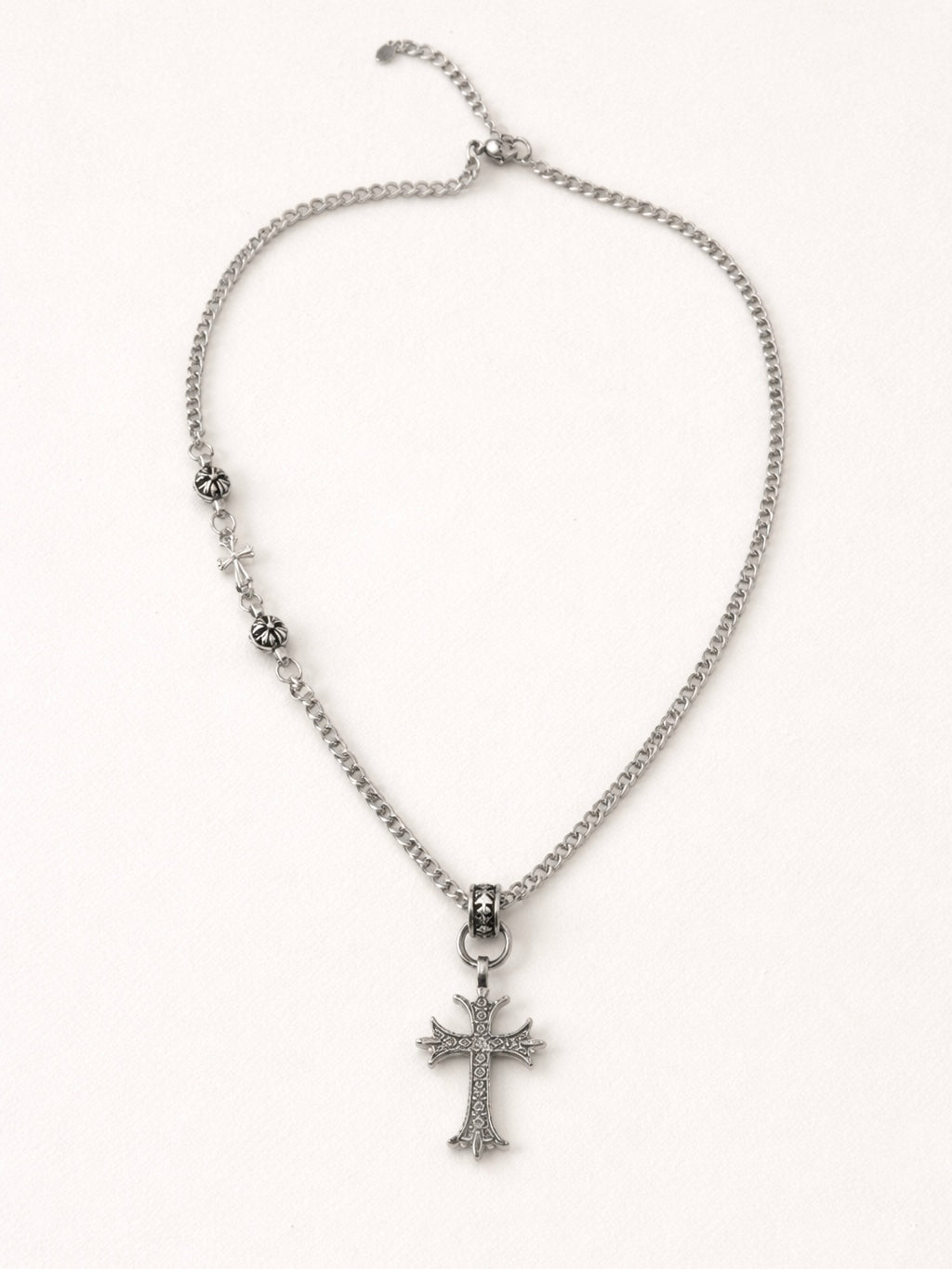 Collana croce gothic