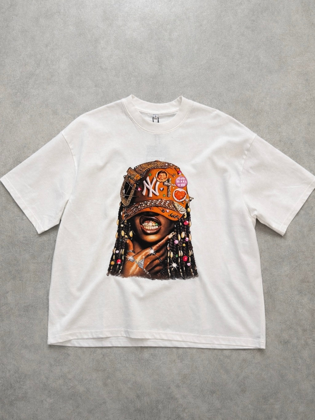 T-Shirt hip hop grillz