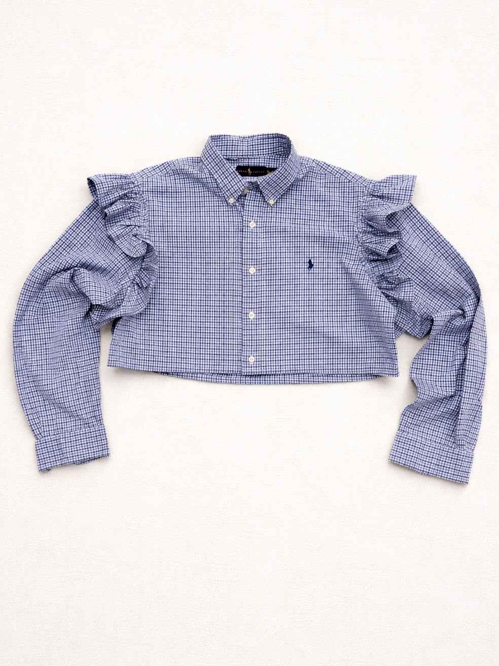 Camicia Ralph Lauren cropped