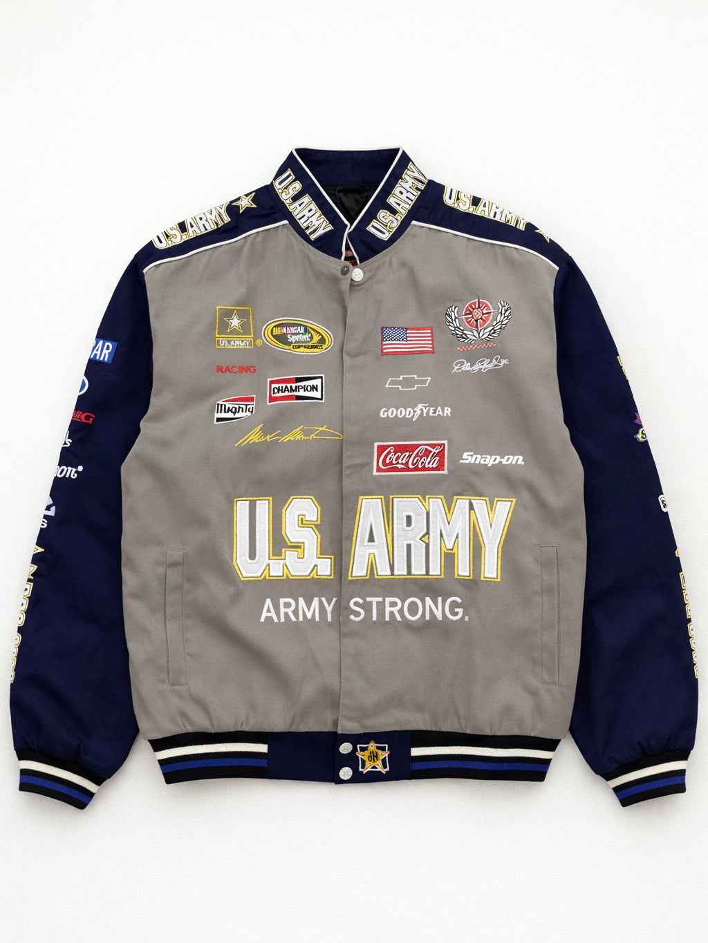 Giacca NASCAR U.S. Army