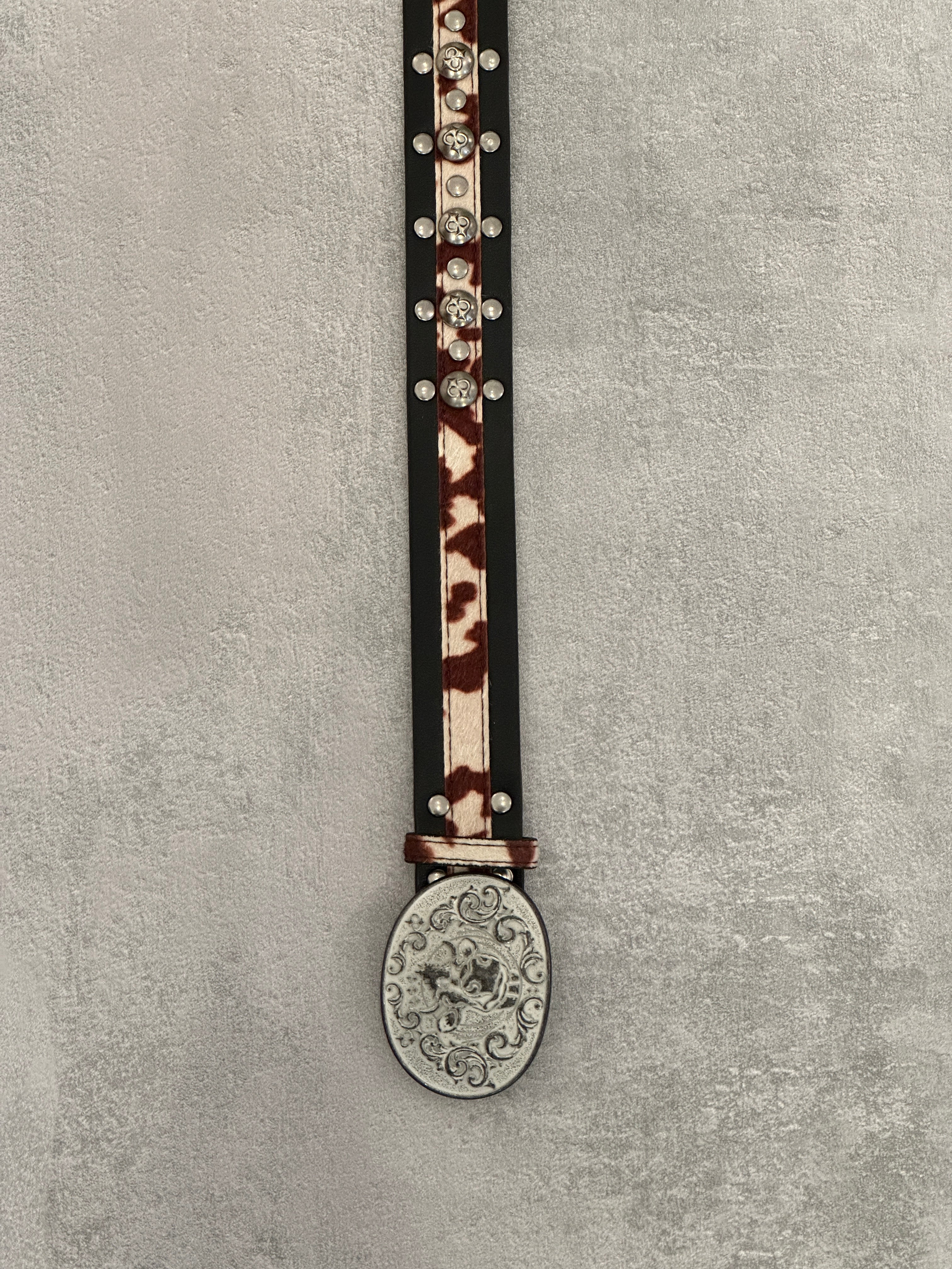 Cravatta Y2K effetto cavallino