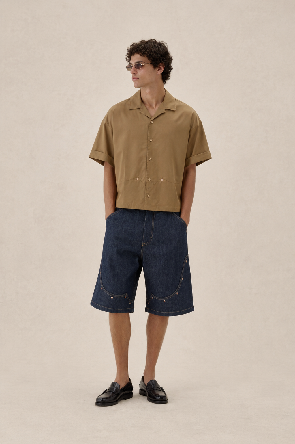 Camicia HYDO con rivetti