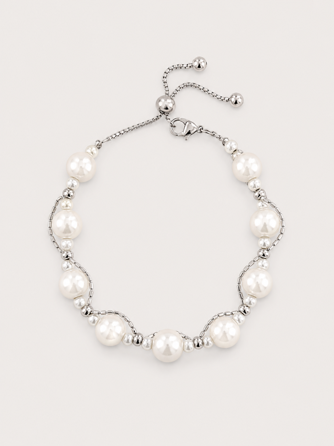 Bracciale pearl luxe