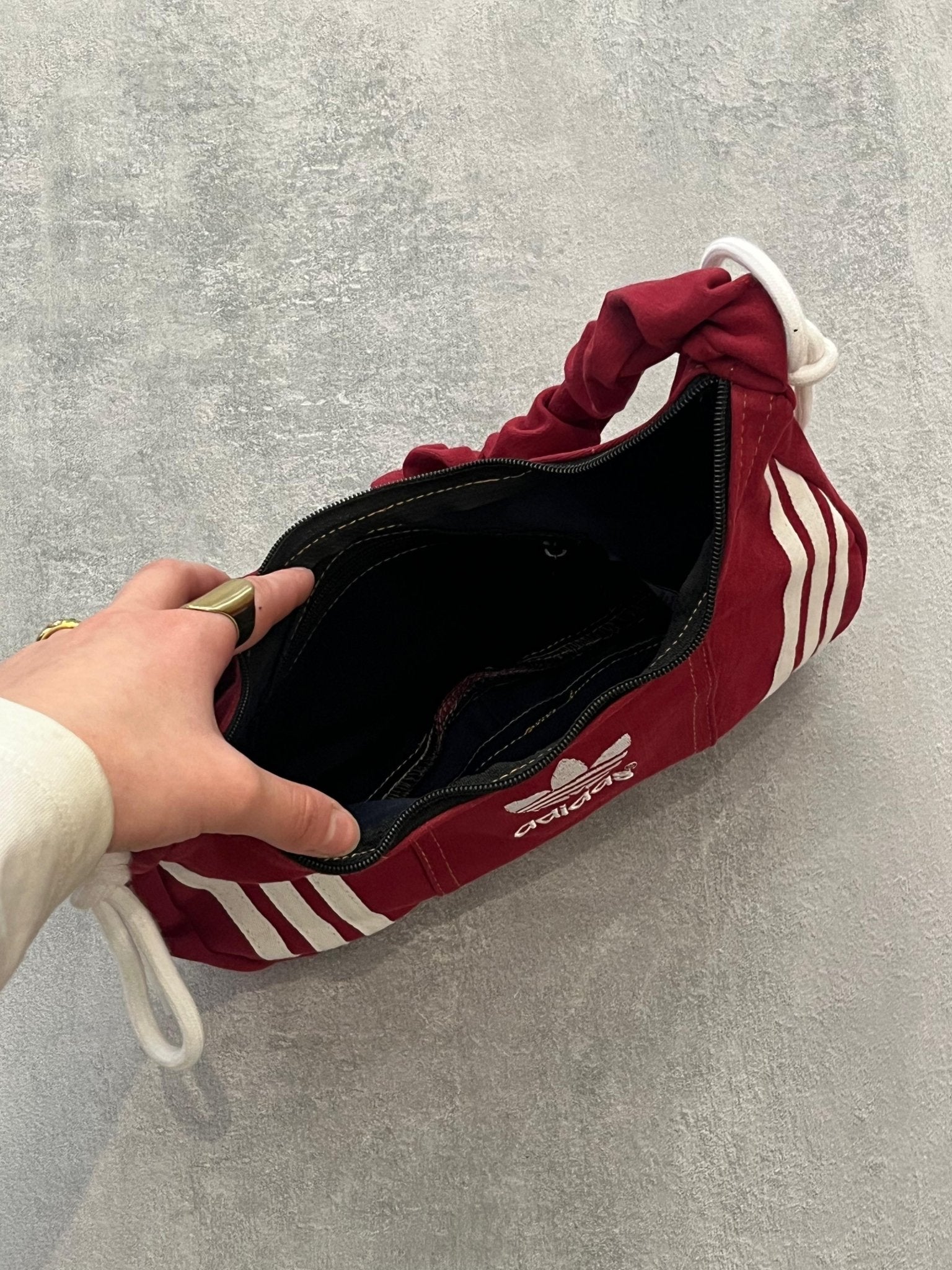 Borsa Adidas burgundy | Sporty Vintage Torino