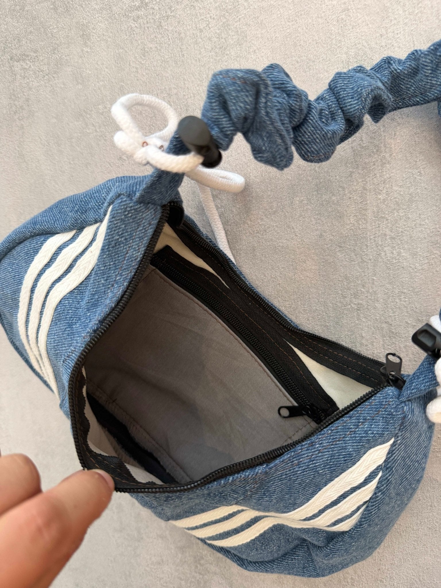 Borsa Adidas denim | Sporty Vintage Torino