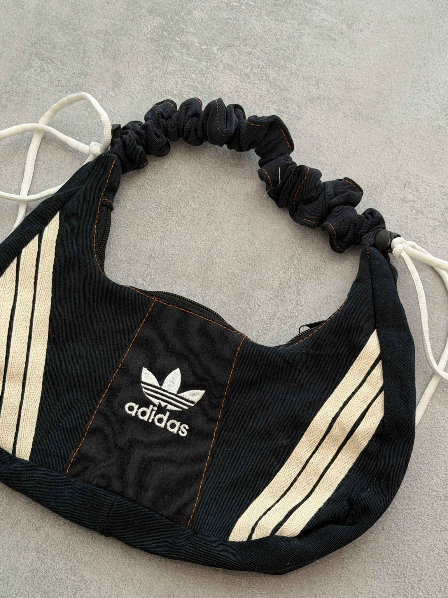 Borsa Adidas nera | Sporty Vintage Torino