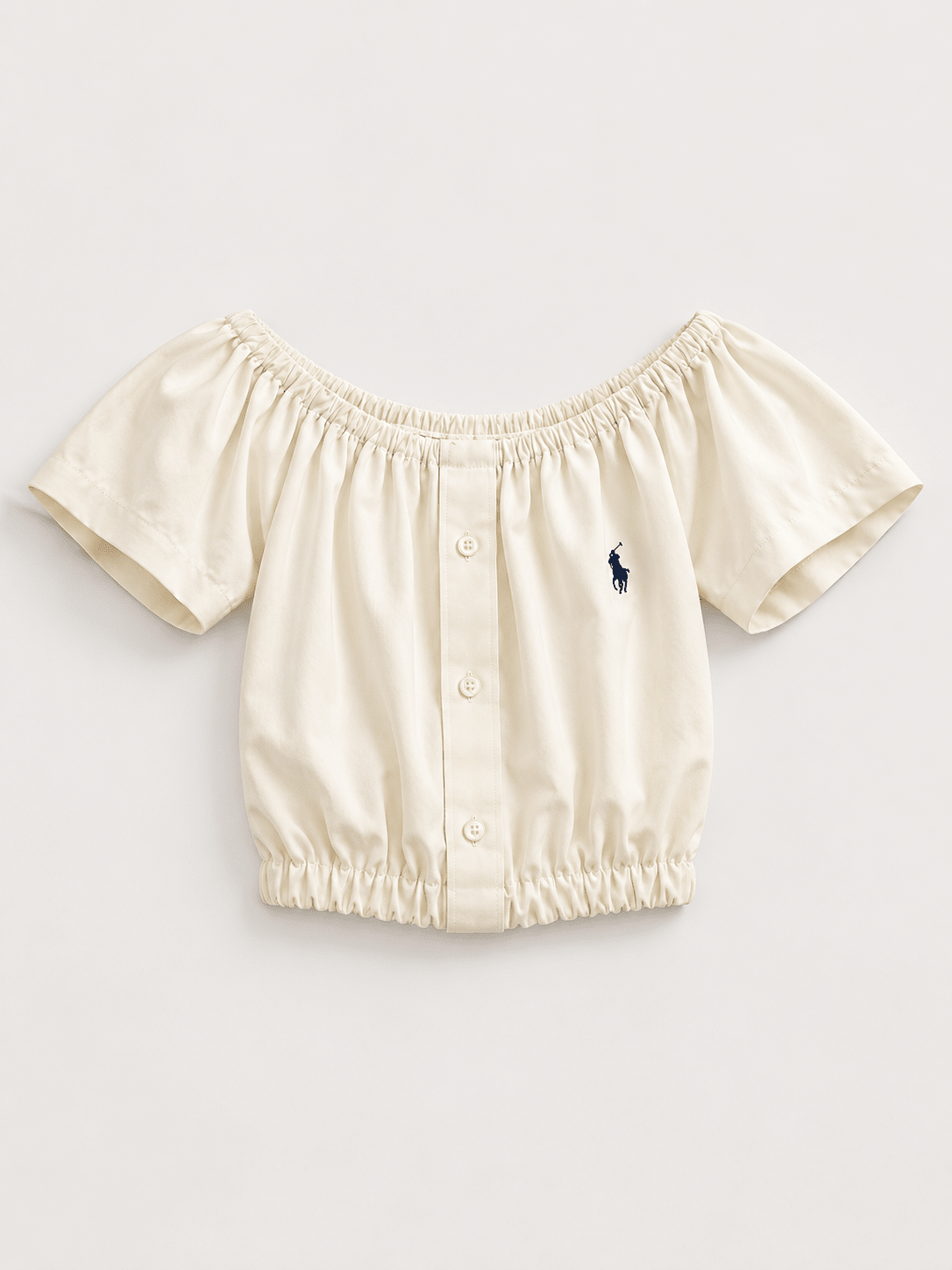 Camicia Ralph Lauren Reworked panna | Sporty Vintage Torino