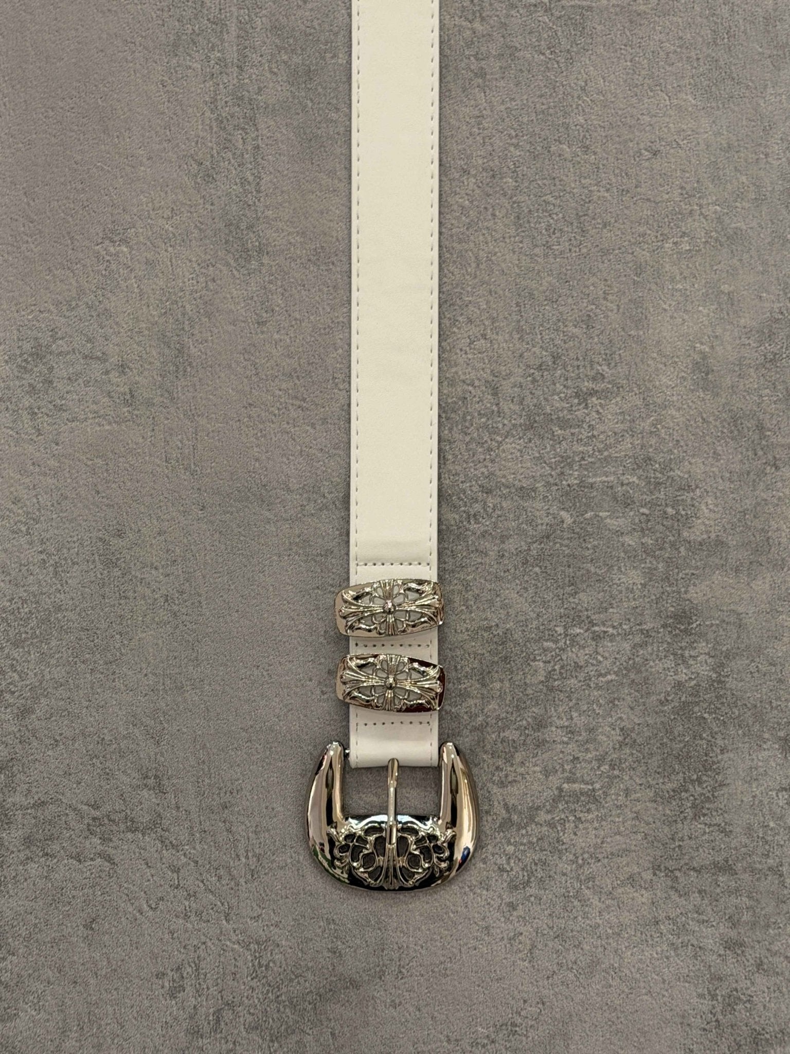 Cintura bianca | Sporty Vintage Torino
