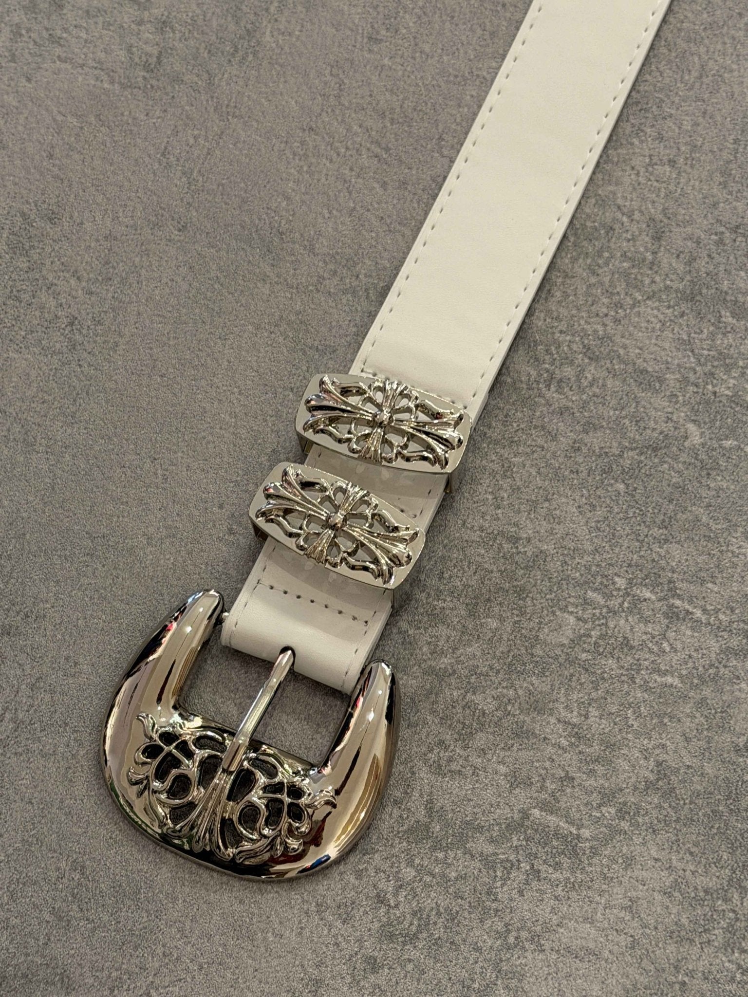 Cintura bianca | Sporty Vintage Torino