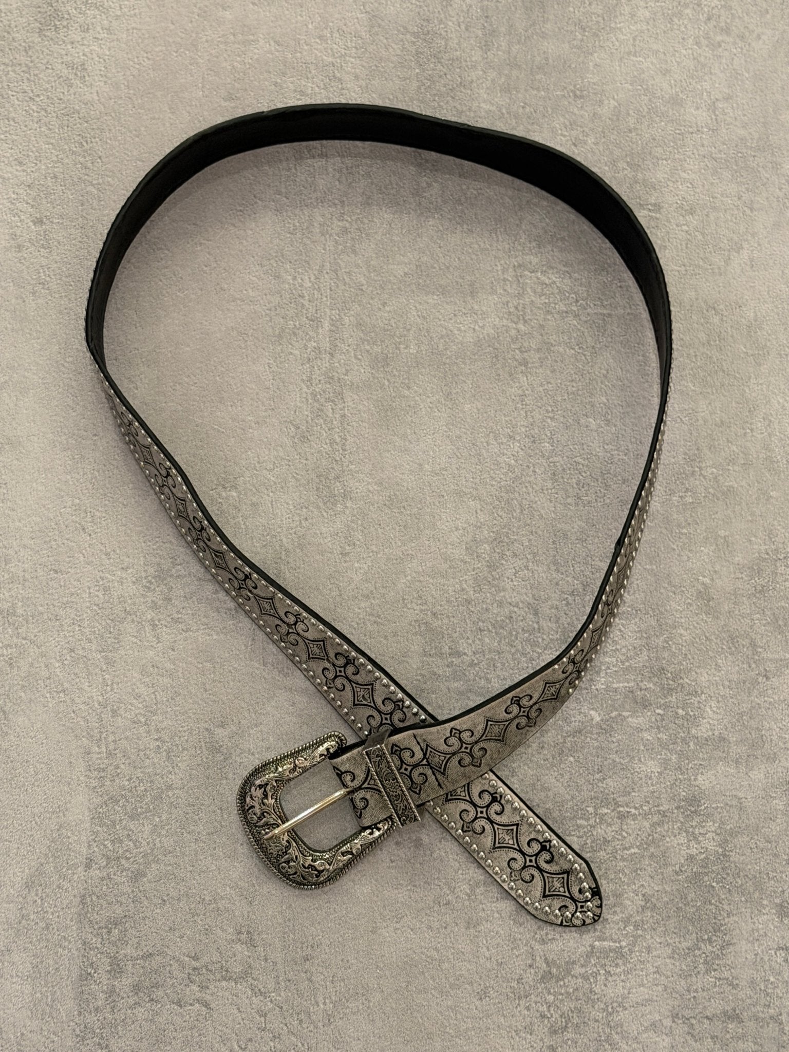 Cintura Western Silver | Sporty Vintage Torino