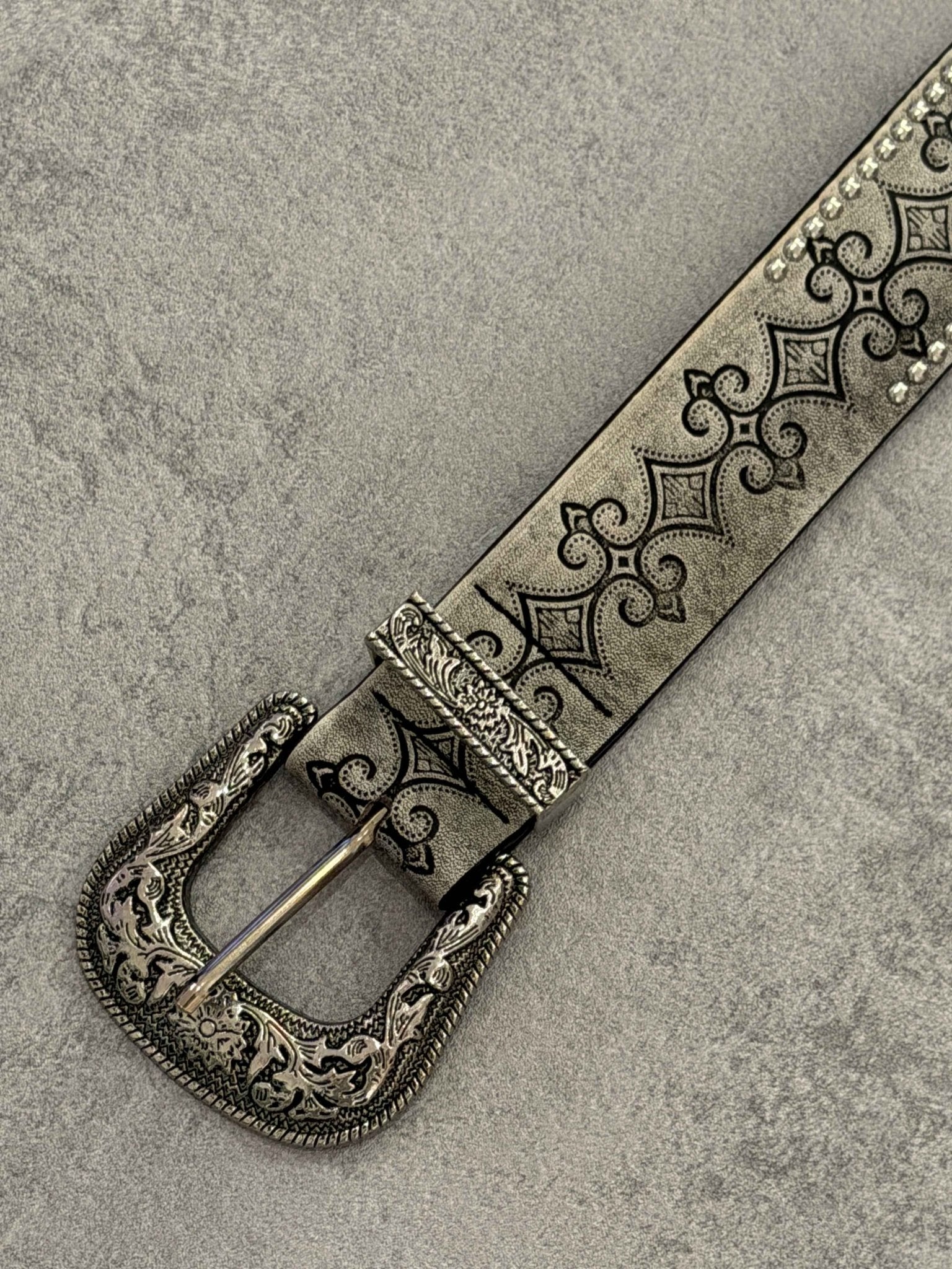 Cintura Western Silver | Sporty Vintage Torino