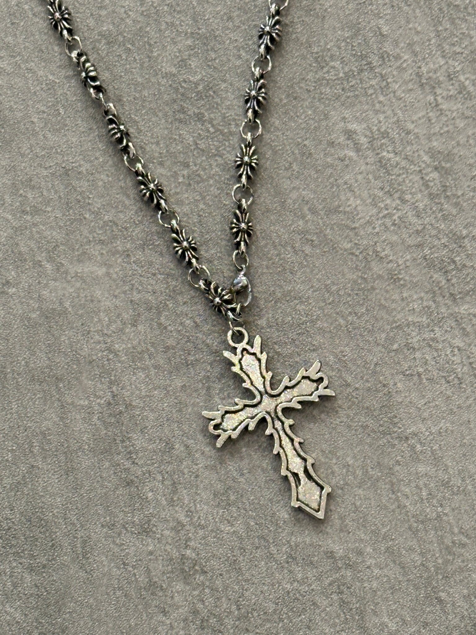 Collana croce gothic | Sporty Vintage Torino