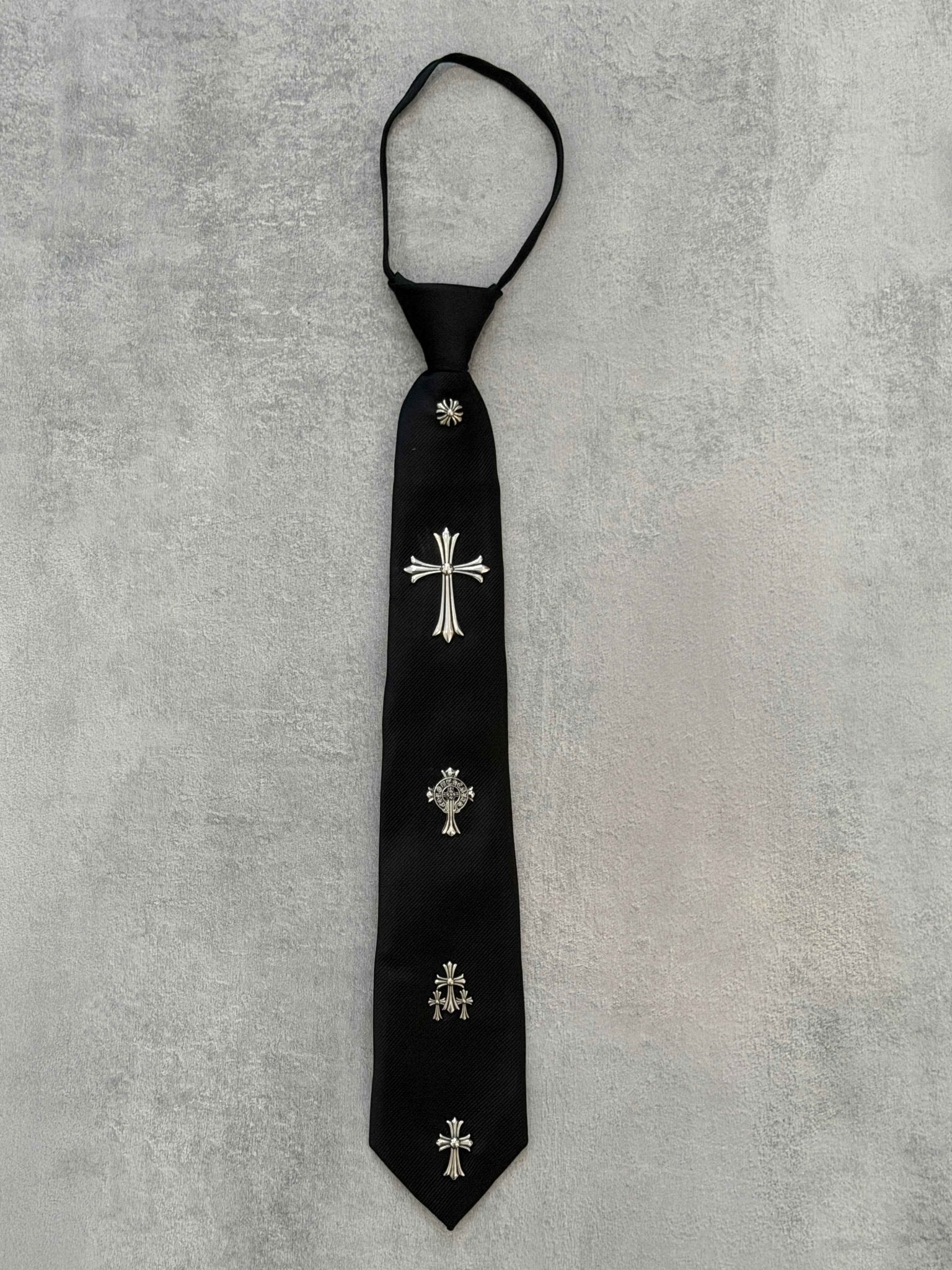 Cravatta con croci | Sporty Vintage Torino