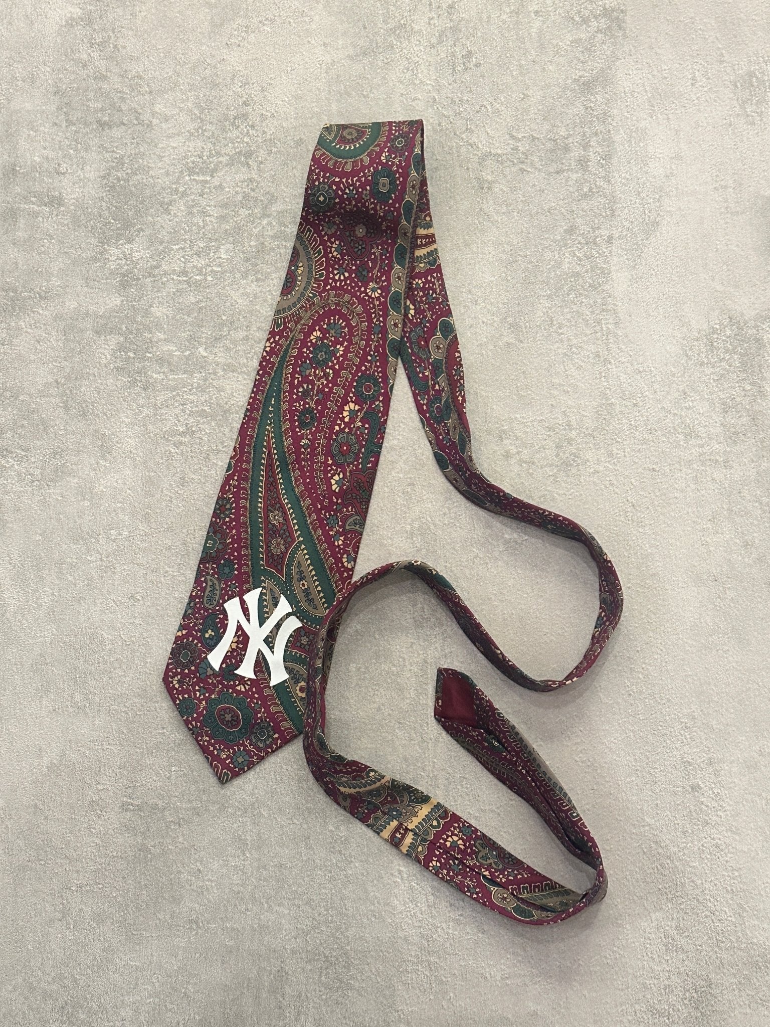 Cravatta New York Yankees in seta | Sporty Vintage Torino