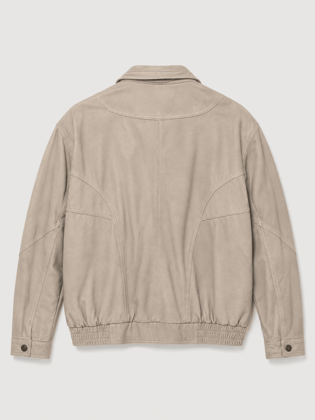 Giacca Vintage Smooth in Vera Pelle | Sporty Vintage Torino