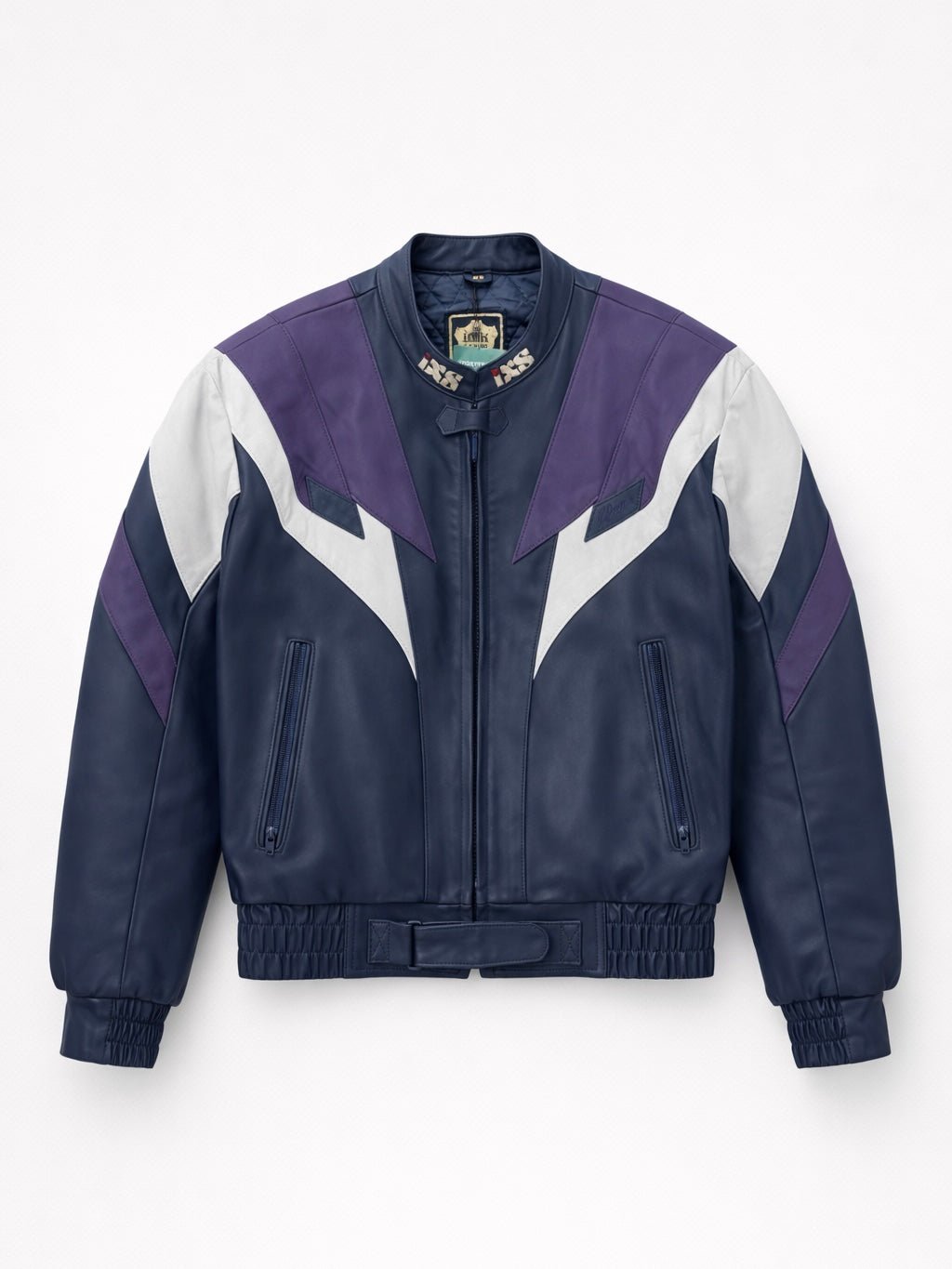 Leather motor jacket | Sporty Vintage Torino