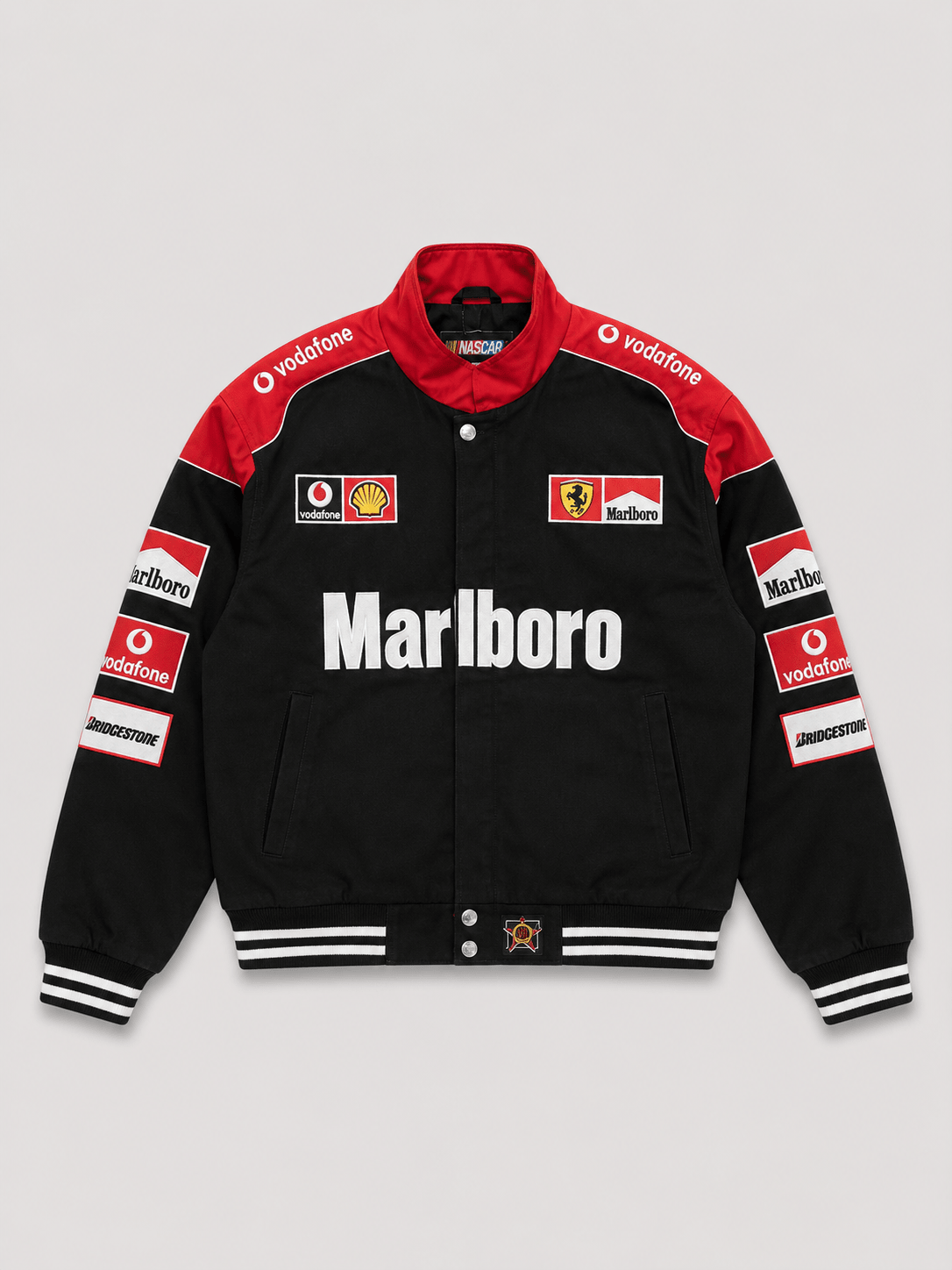 Nascar jacket Marlboro pre order 15days | Sporty Vintage Torino