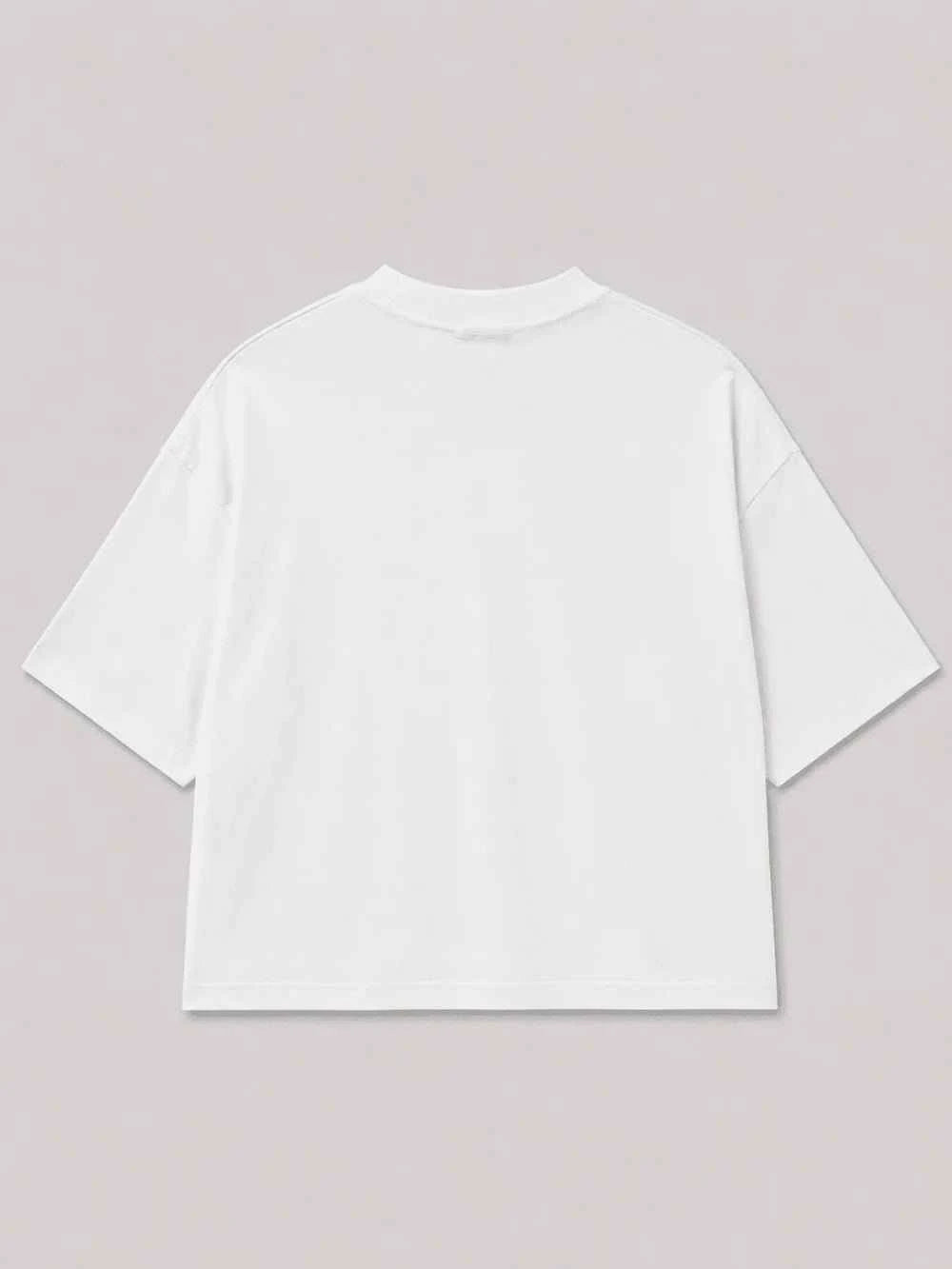 T-shirt boxy fit