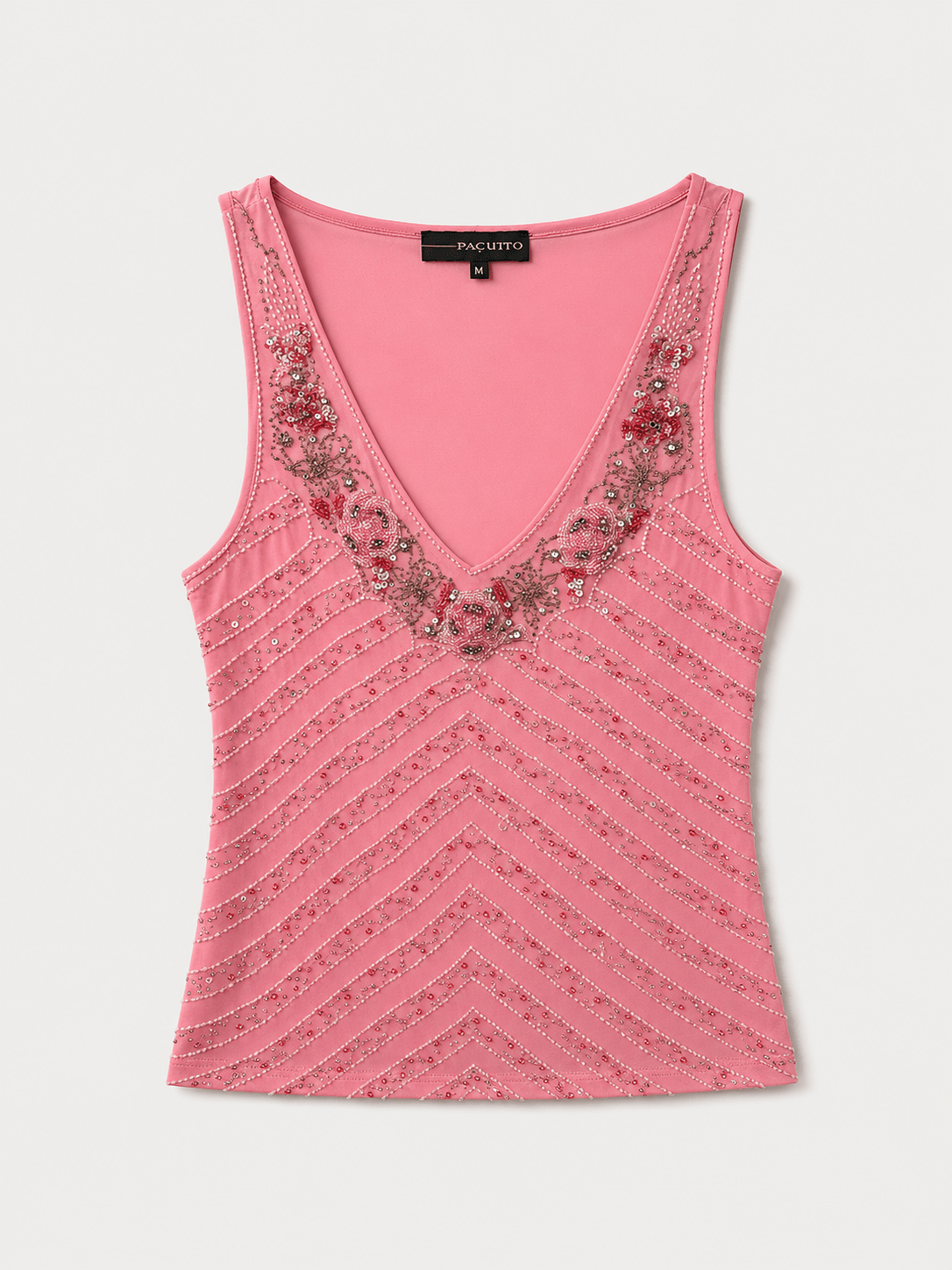 Top rosa Y2K | Sporty Vintage Torino