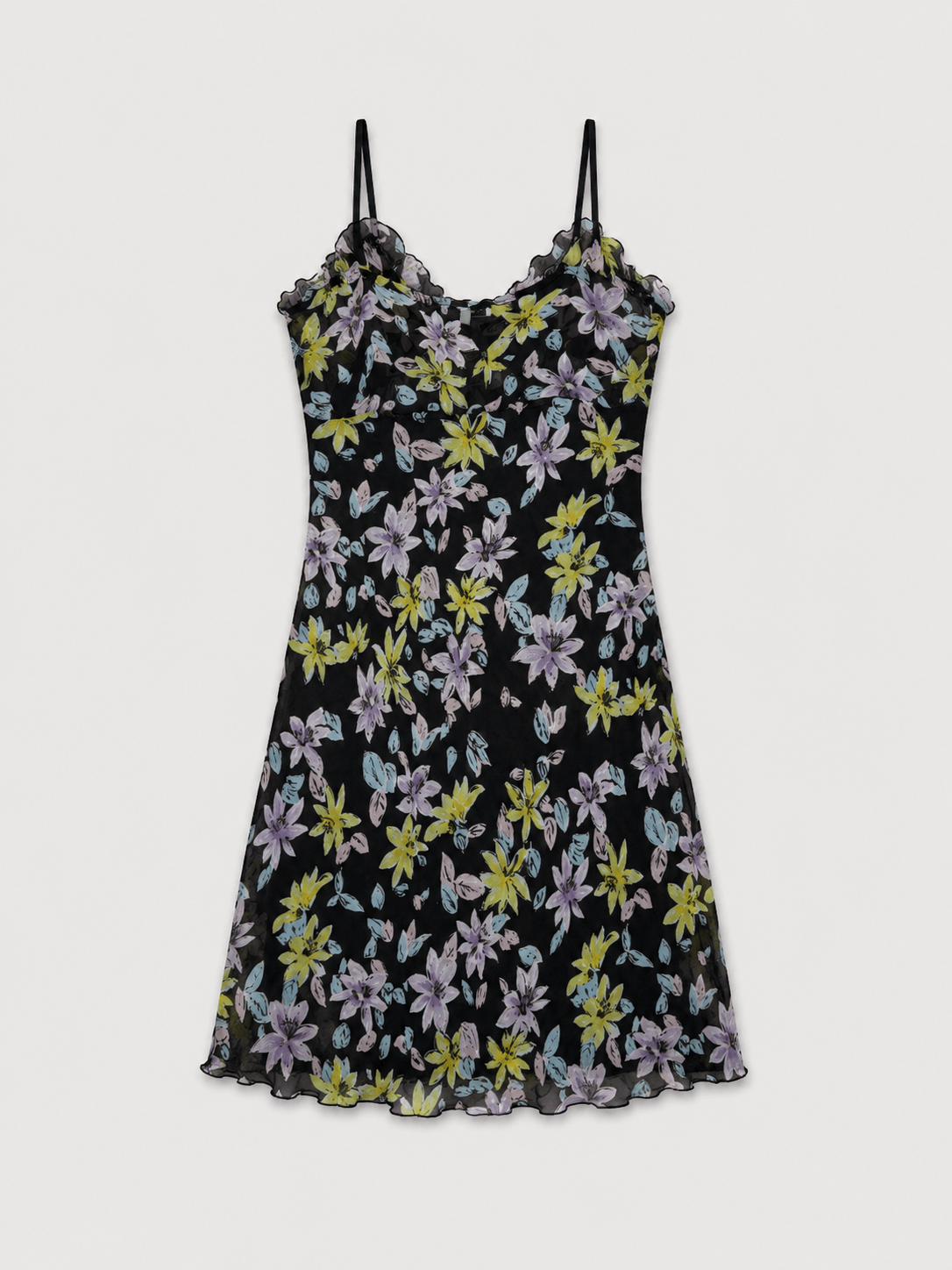 Vestito floreale Y2K | Sporty Vintage Torino