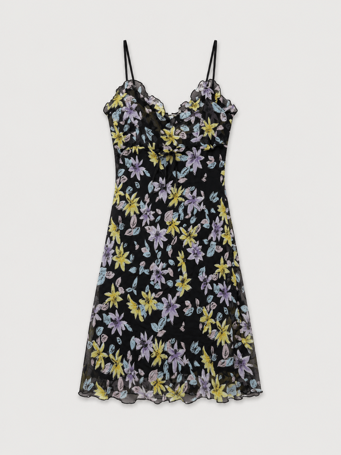 Vestito floreale Y2K | Sporty Vintage Torino
