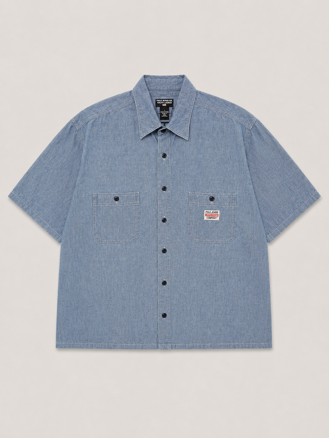 Camicia Ralph Lauren boxy fit