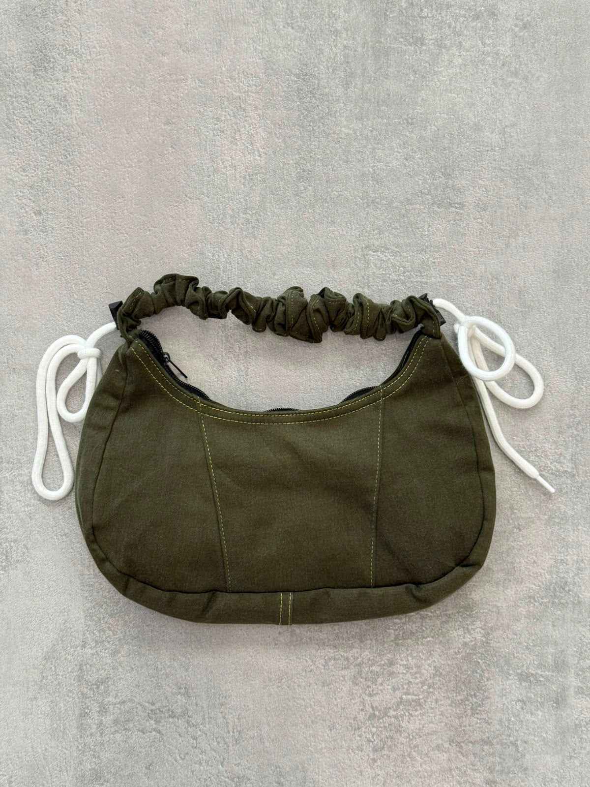 Borsa Adidas verde scuro