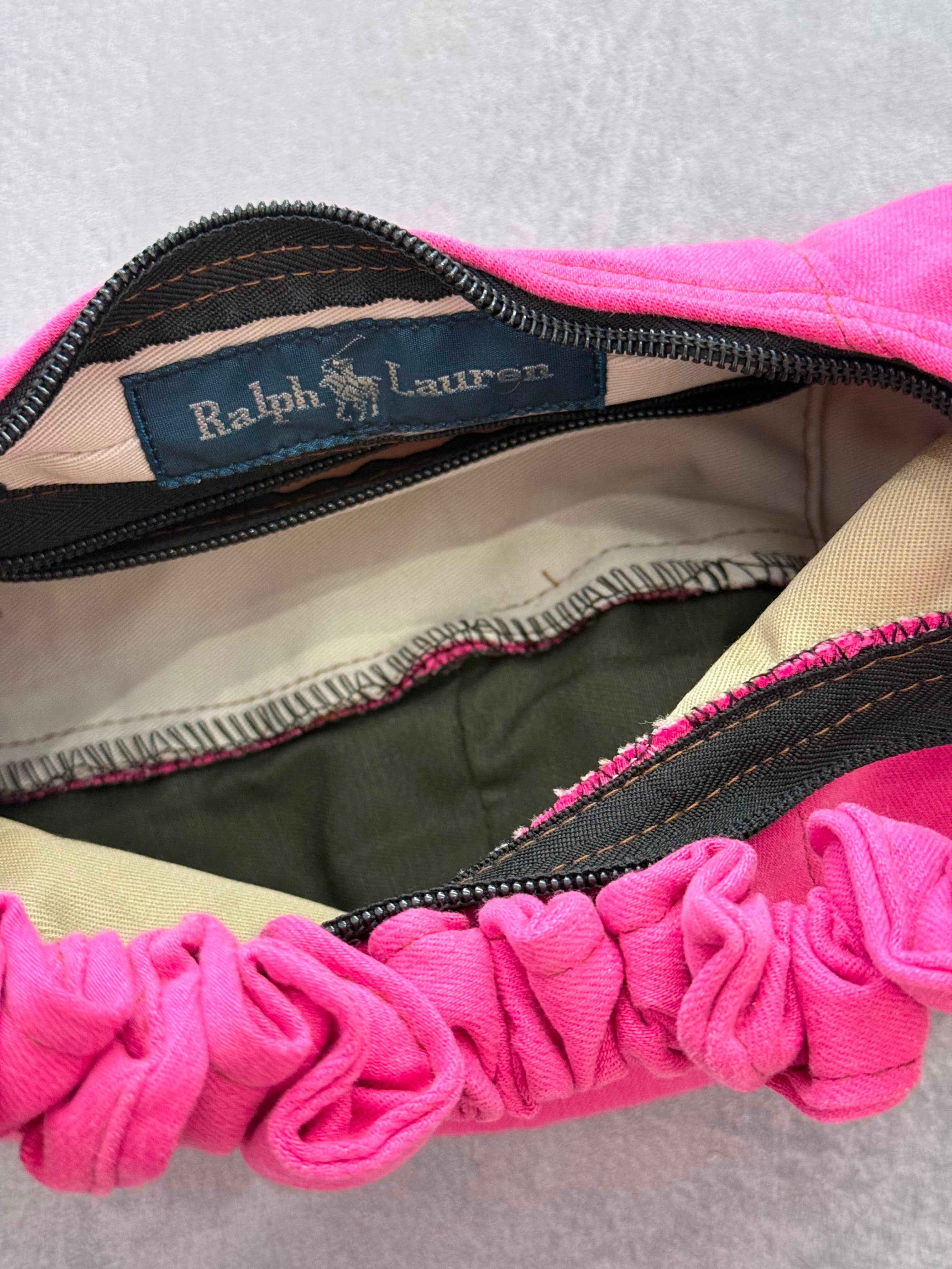 Borsa Ralph Lauren fucsia