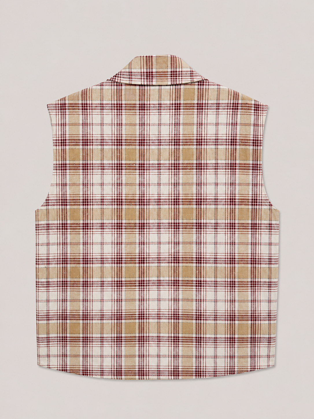 Camicia smanicata perle e strass