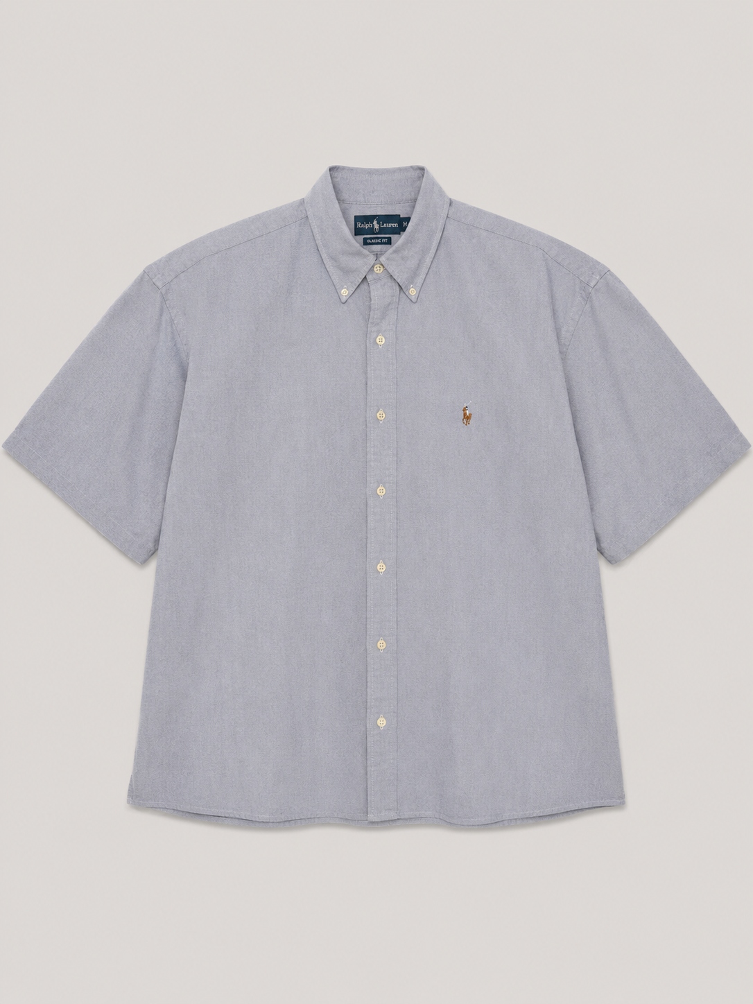 Camicia Ralph Lauren boxy fit