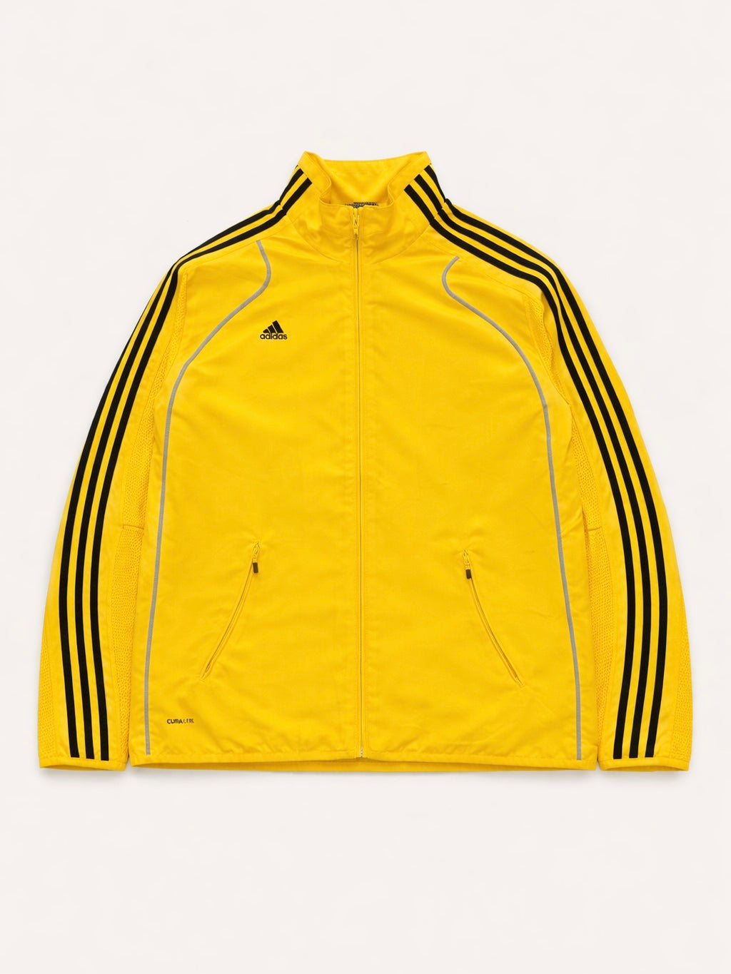 Giacca Adidas gialla