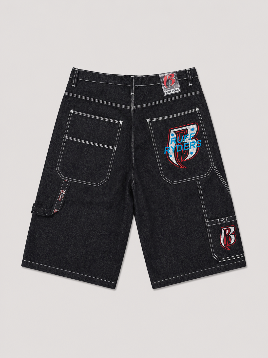 Ruff Ryders Baggy Jorts Denim – Y2K