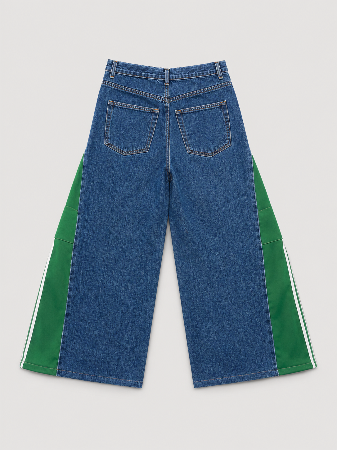Jeans tuta Adidas verde