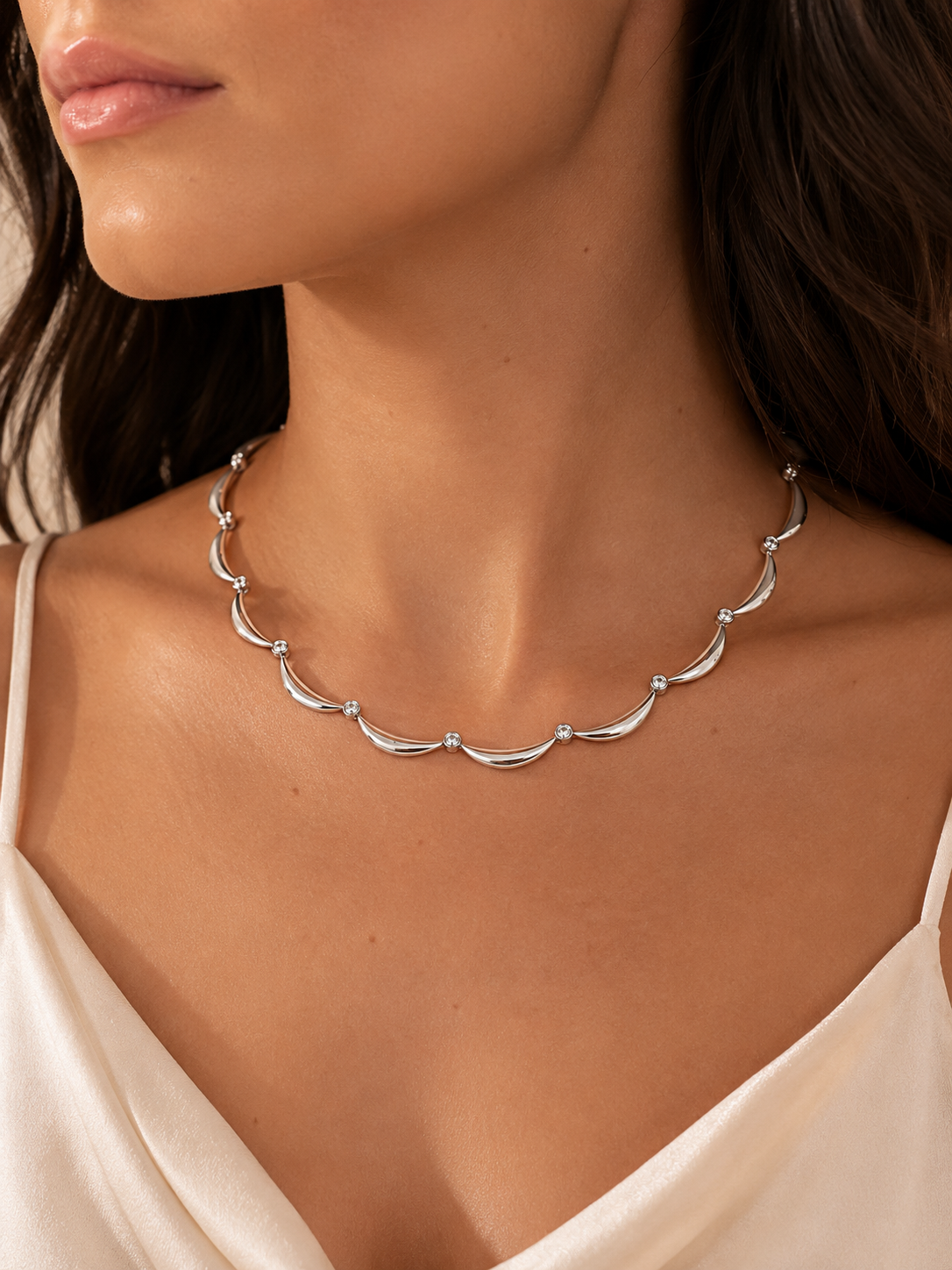 Collana “Aurea” argento