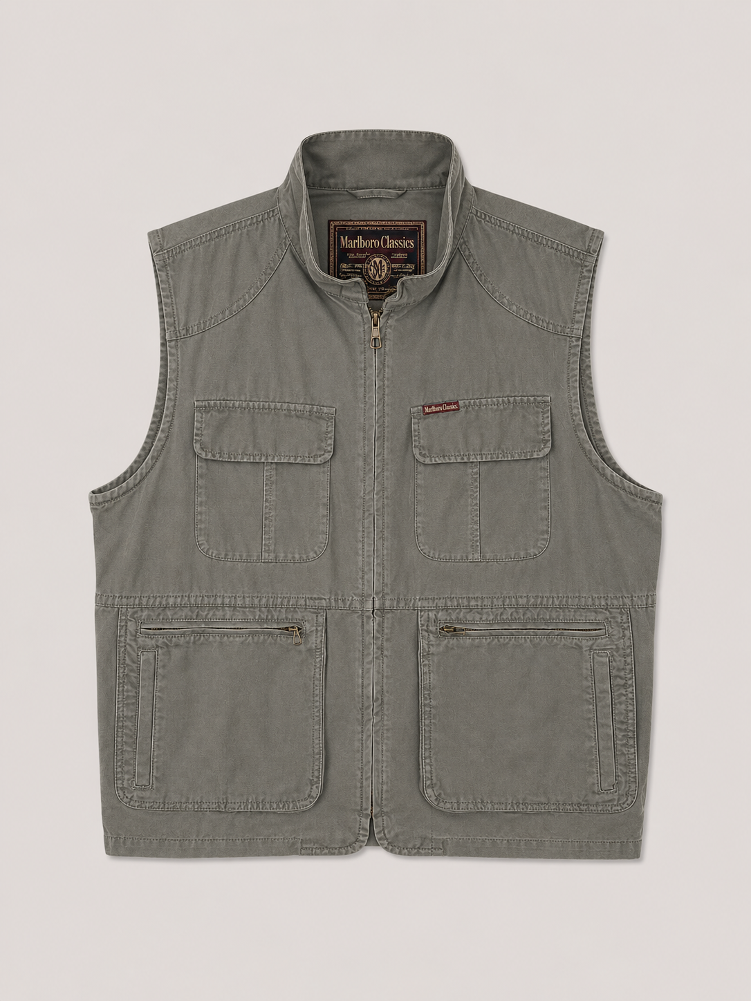 Gilet Marlboro Classics Vintage