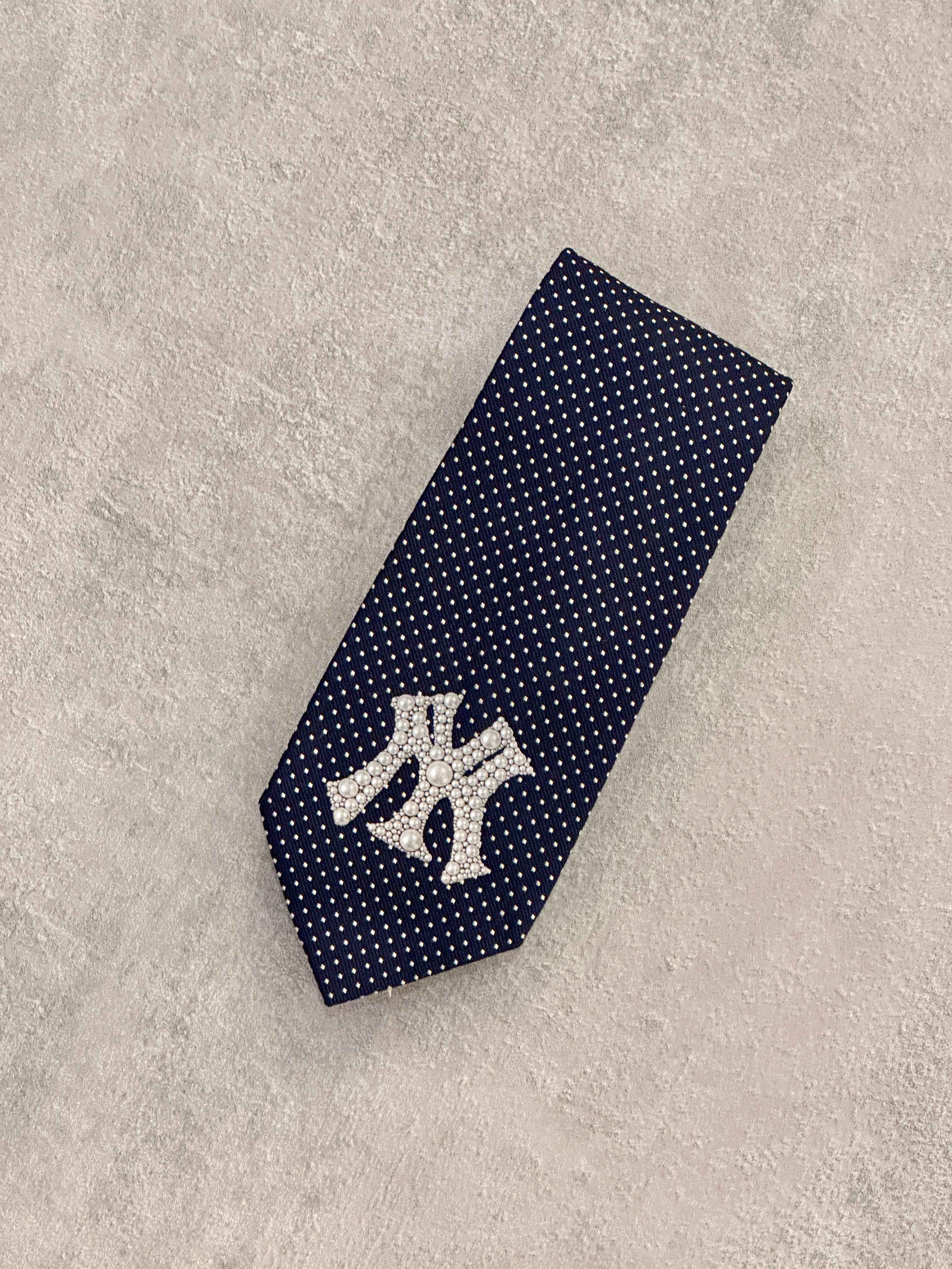 Cravatta New Yankees perle