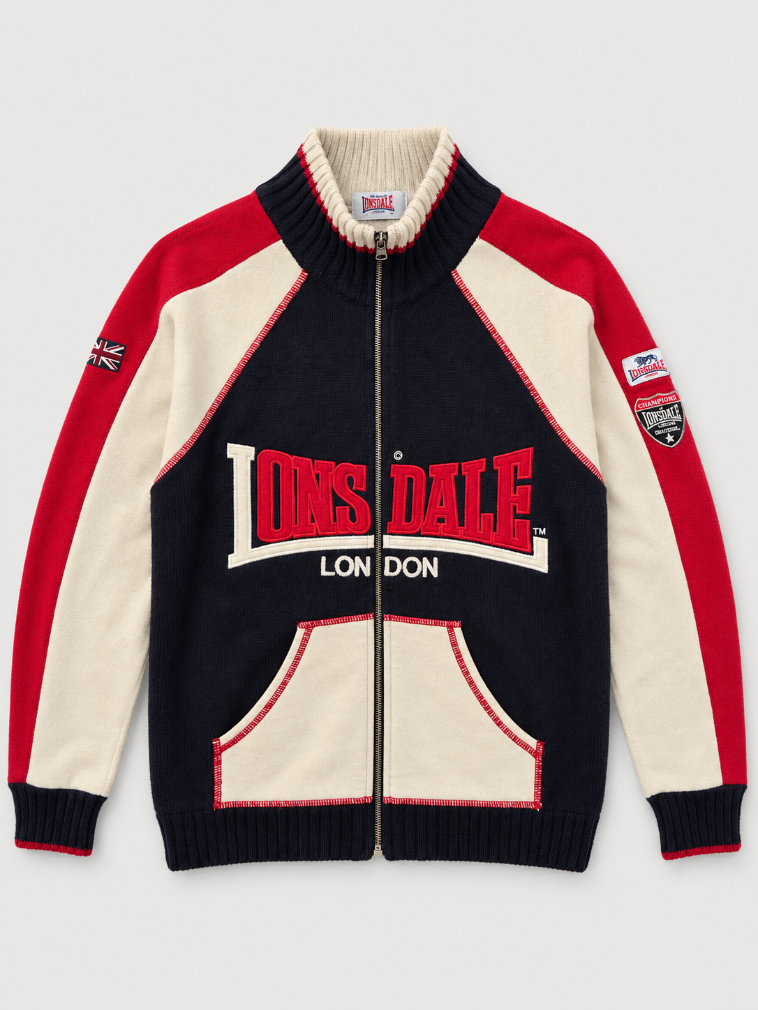 Maglione Lonsdale anni 2000
