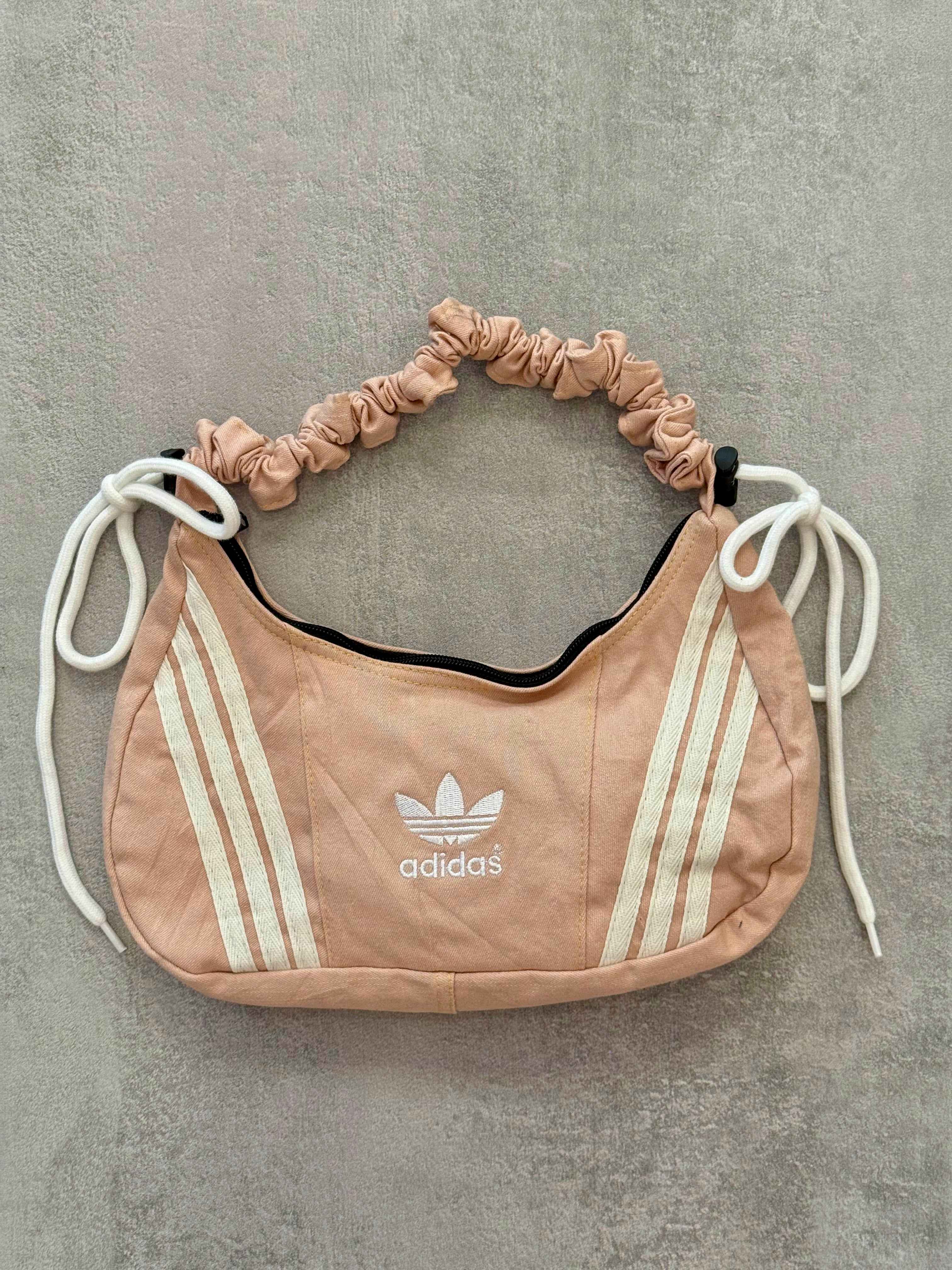 Borsa Adidas rosa cipria