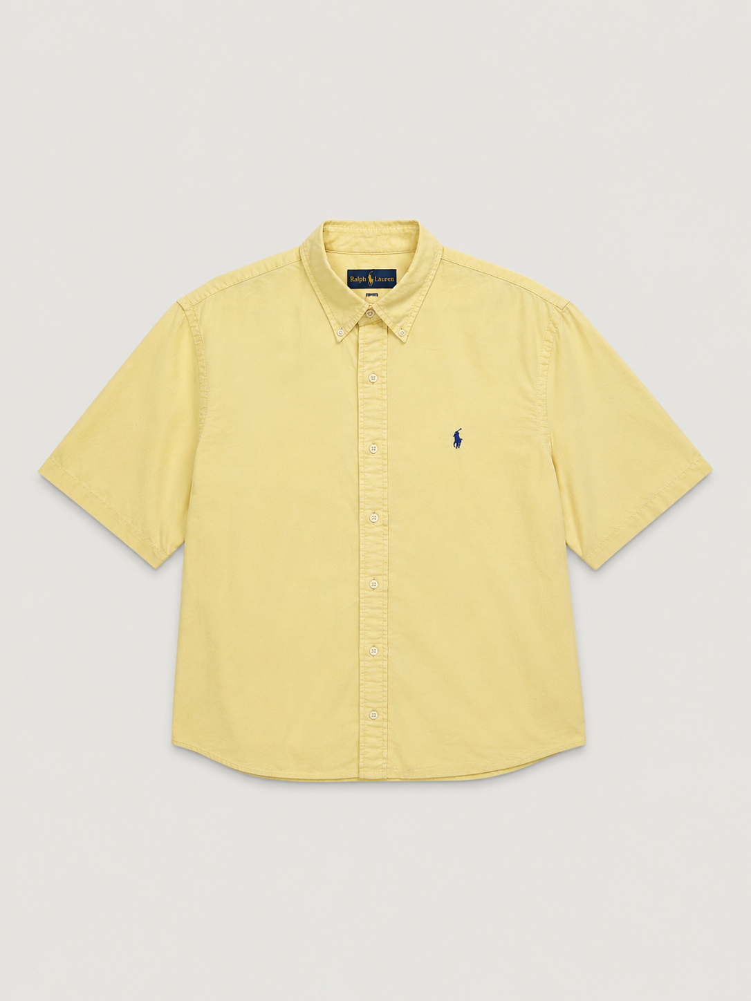 Camicia Ralph Lauren cropped fit