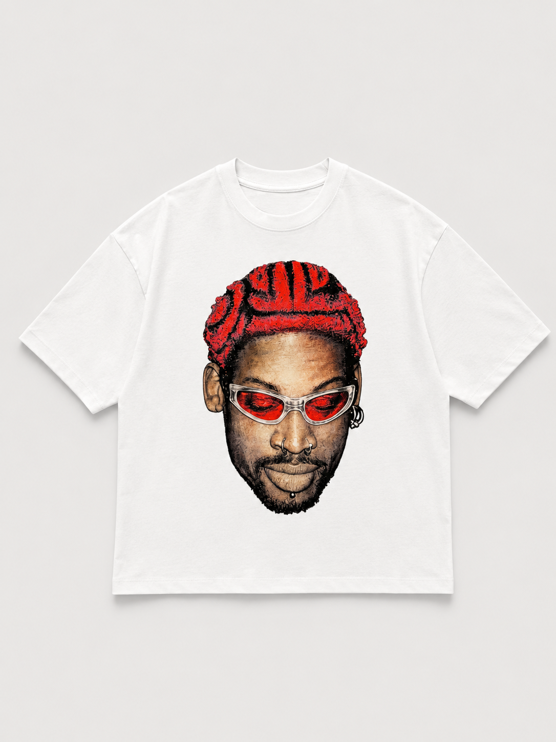 T-shirt Dennis Rodman
