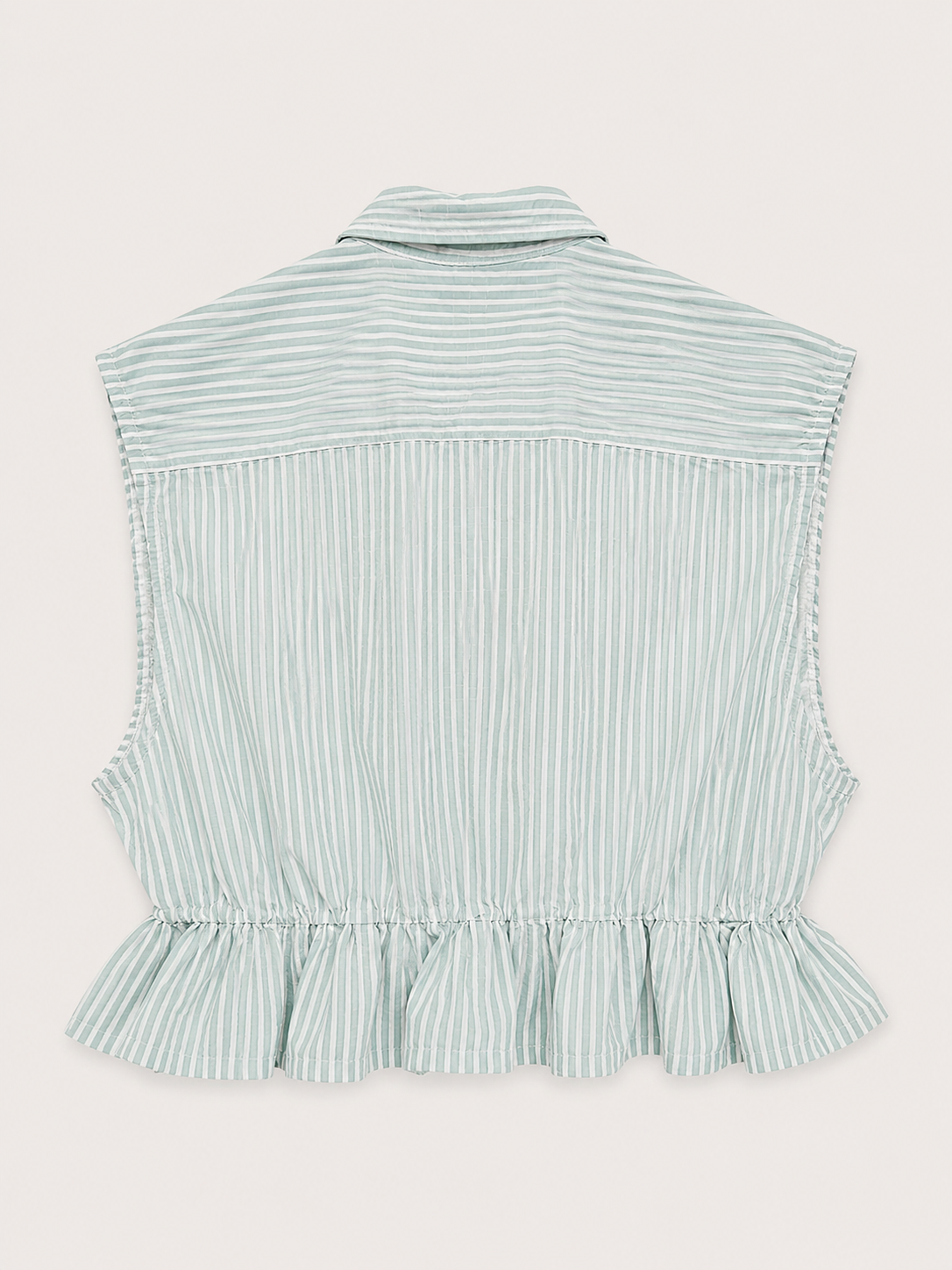 Camicia Upcycling Tommy Hilfiger Verde