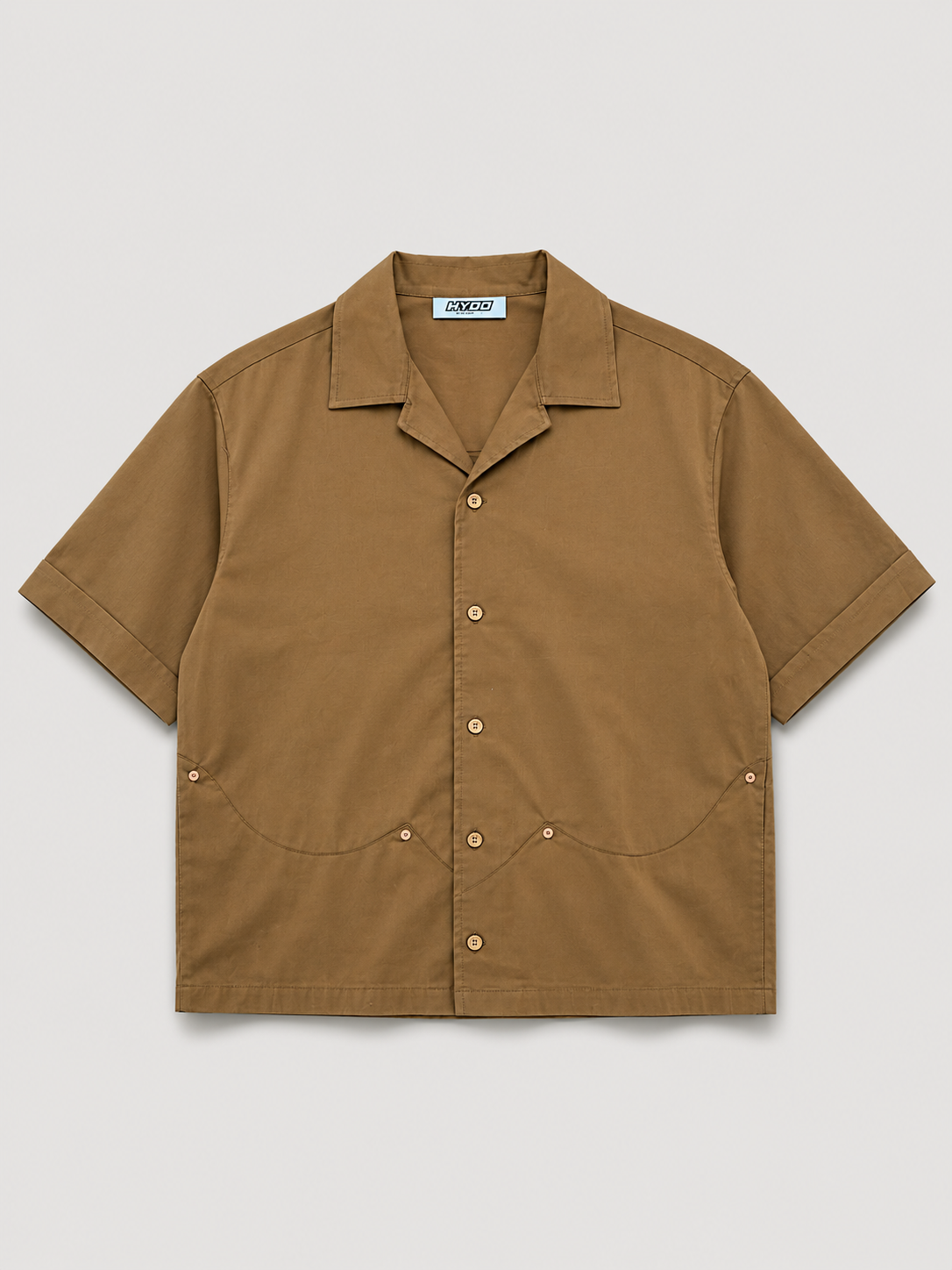 Camicia HYDO con rivetti