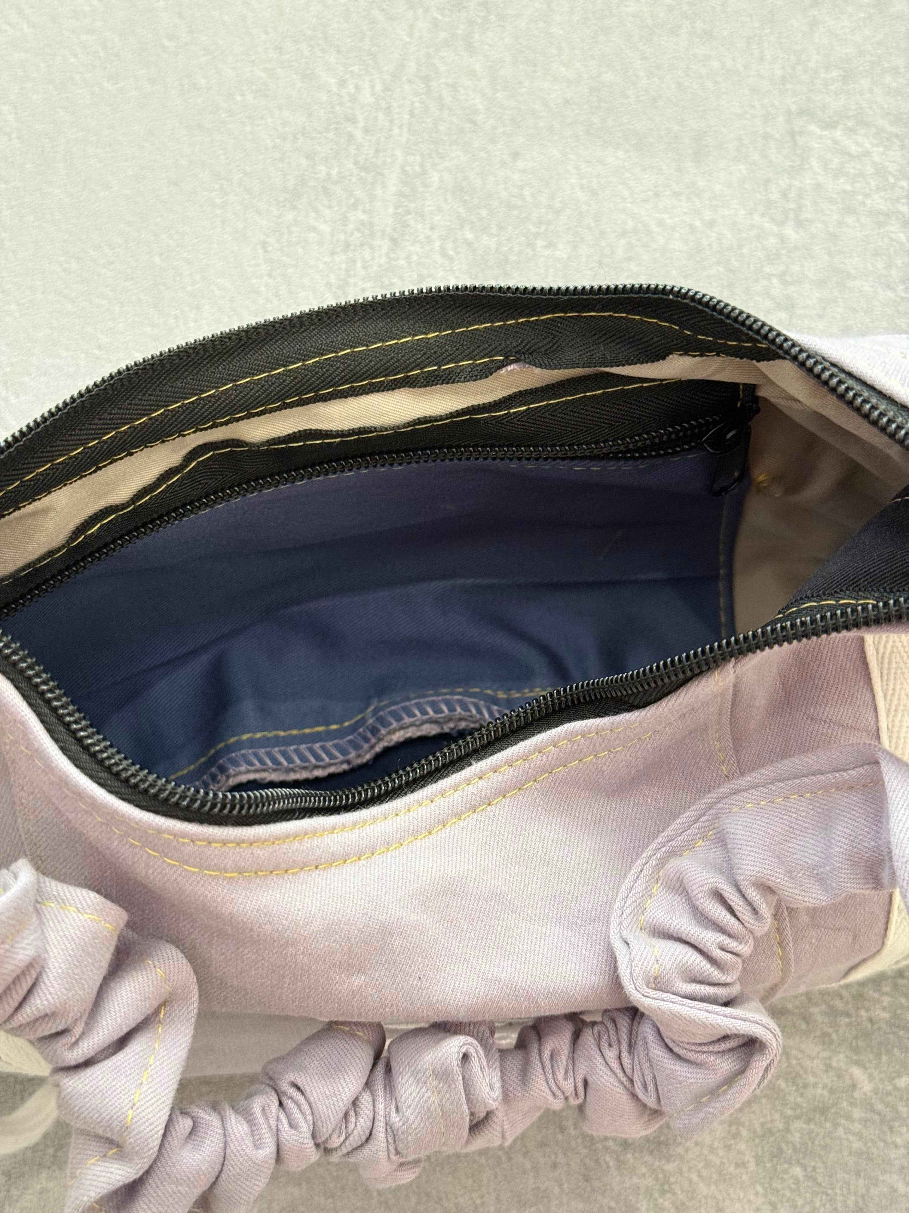 Borsa Adidas rosa cipria