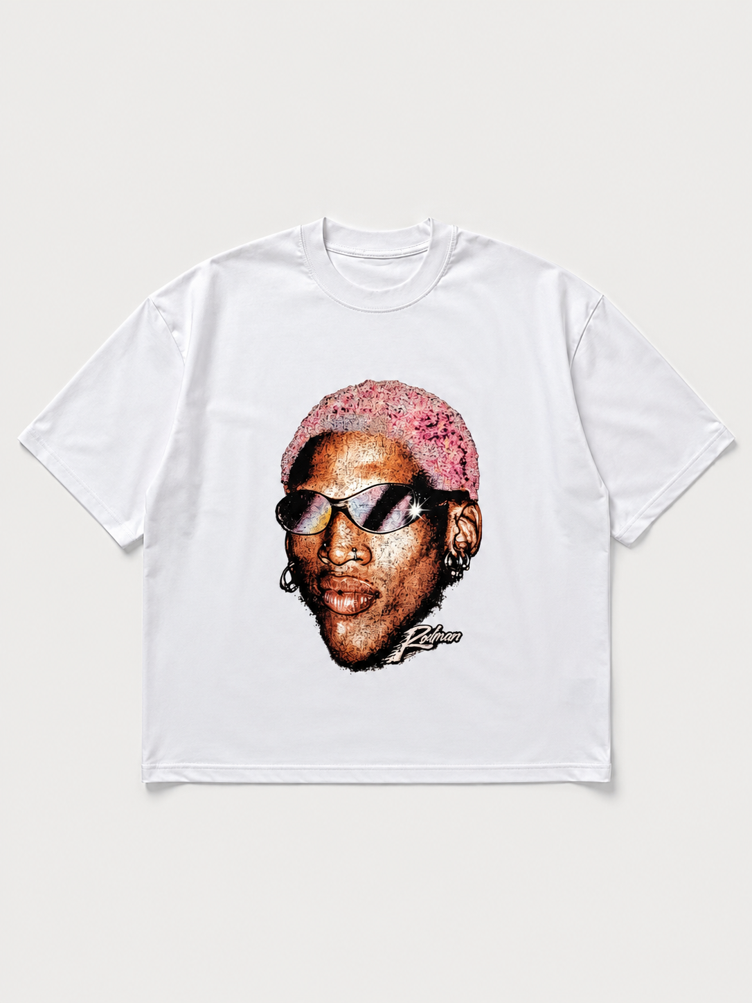 T-shirt Dennis Rodman boxy fit