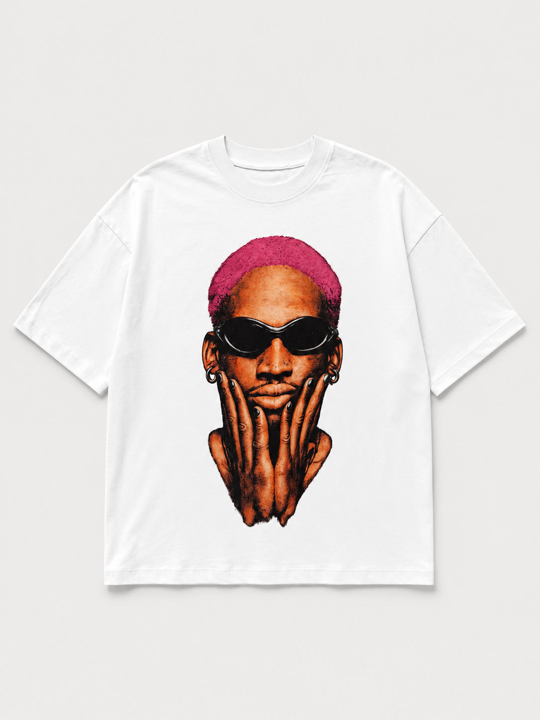 T-shirt Dennis Rodman boxy fit