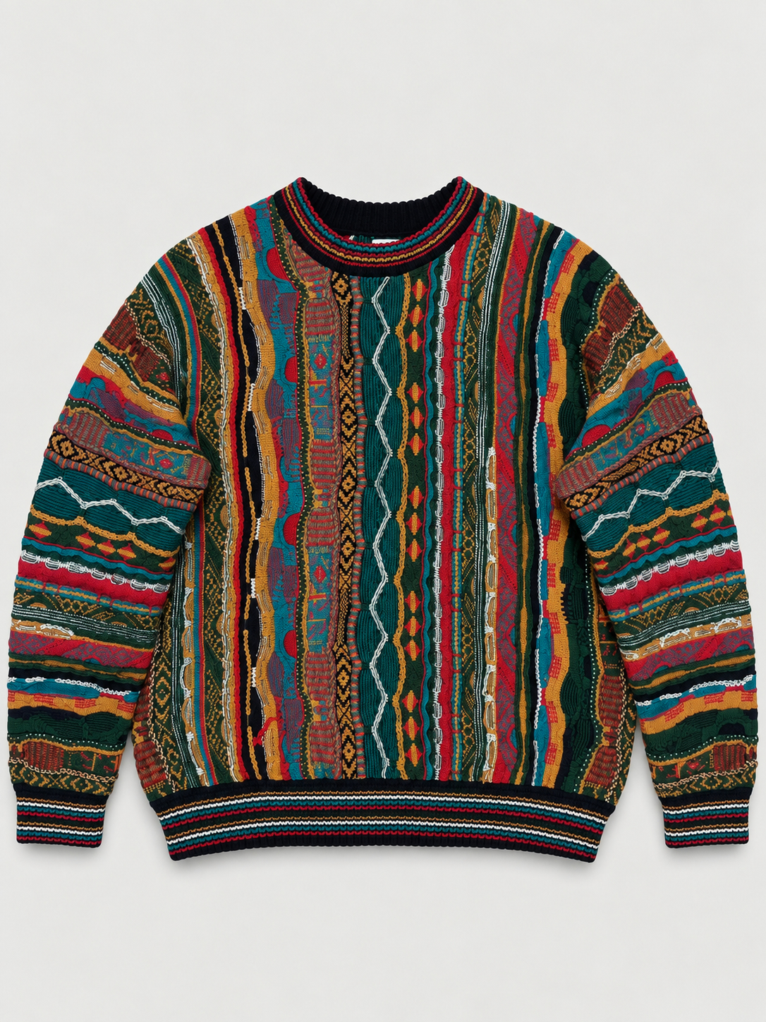 Maglione vintage coogi style