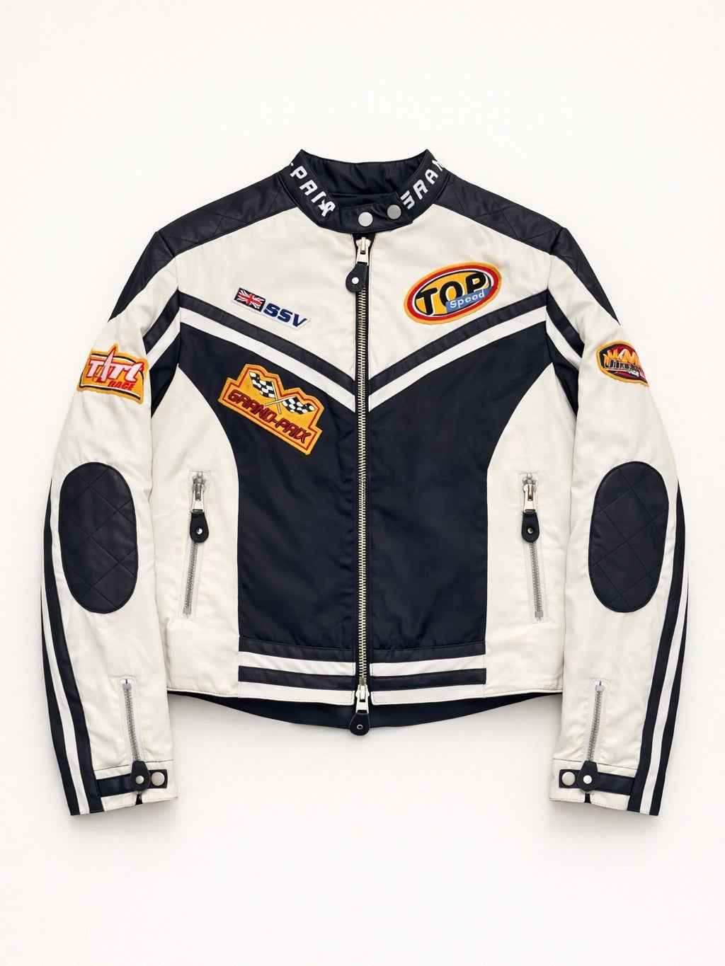 Giacca Racing Vintage “Wonder Team”