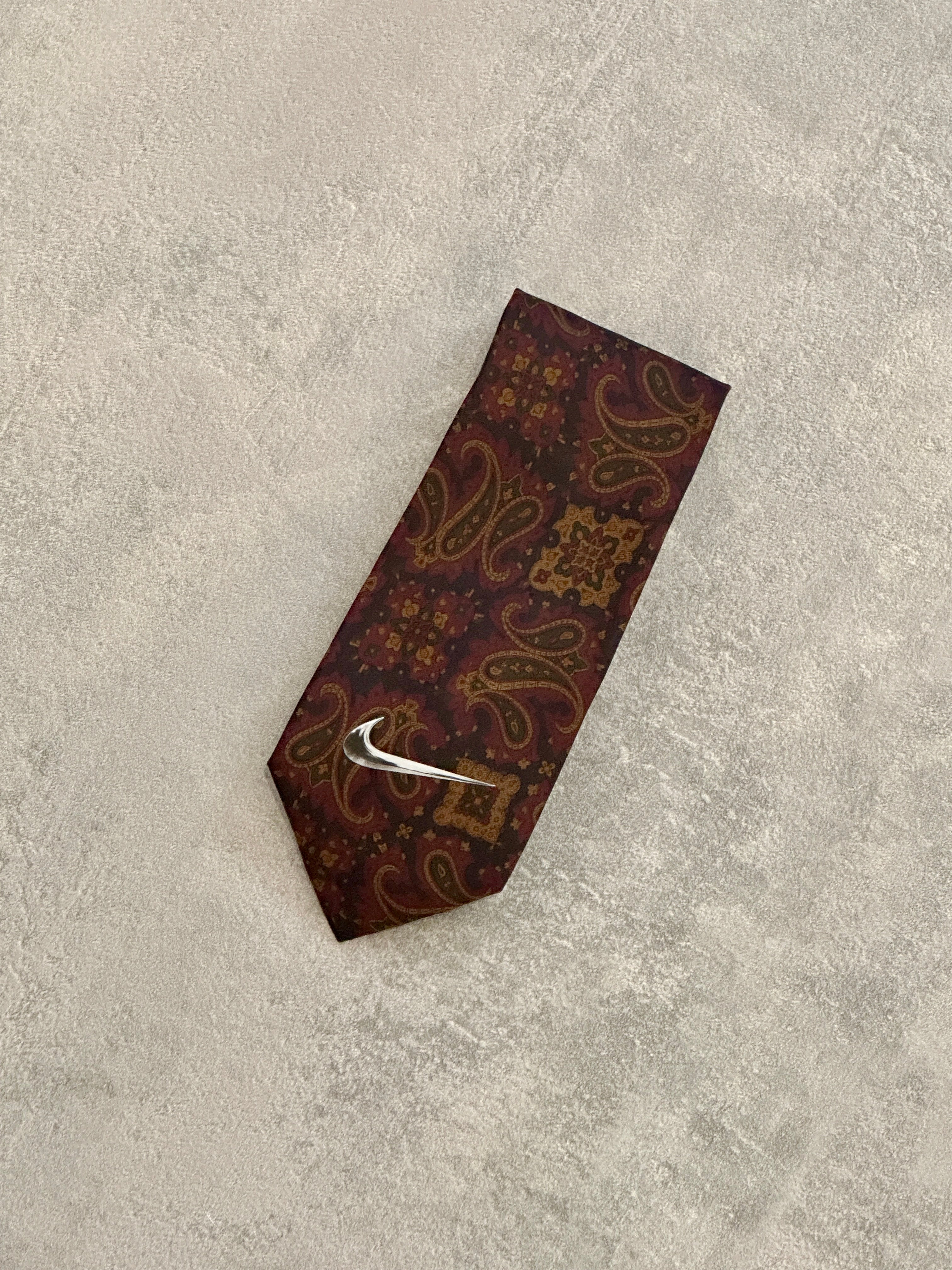 Cravatta vintage logo Nike