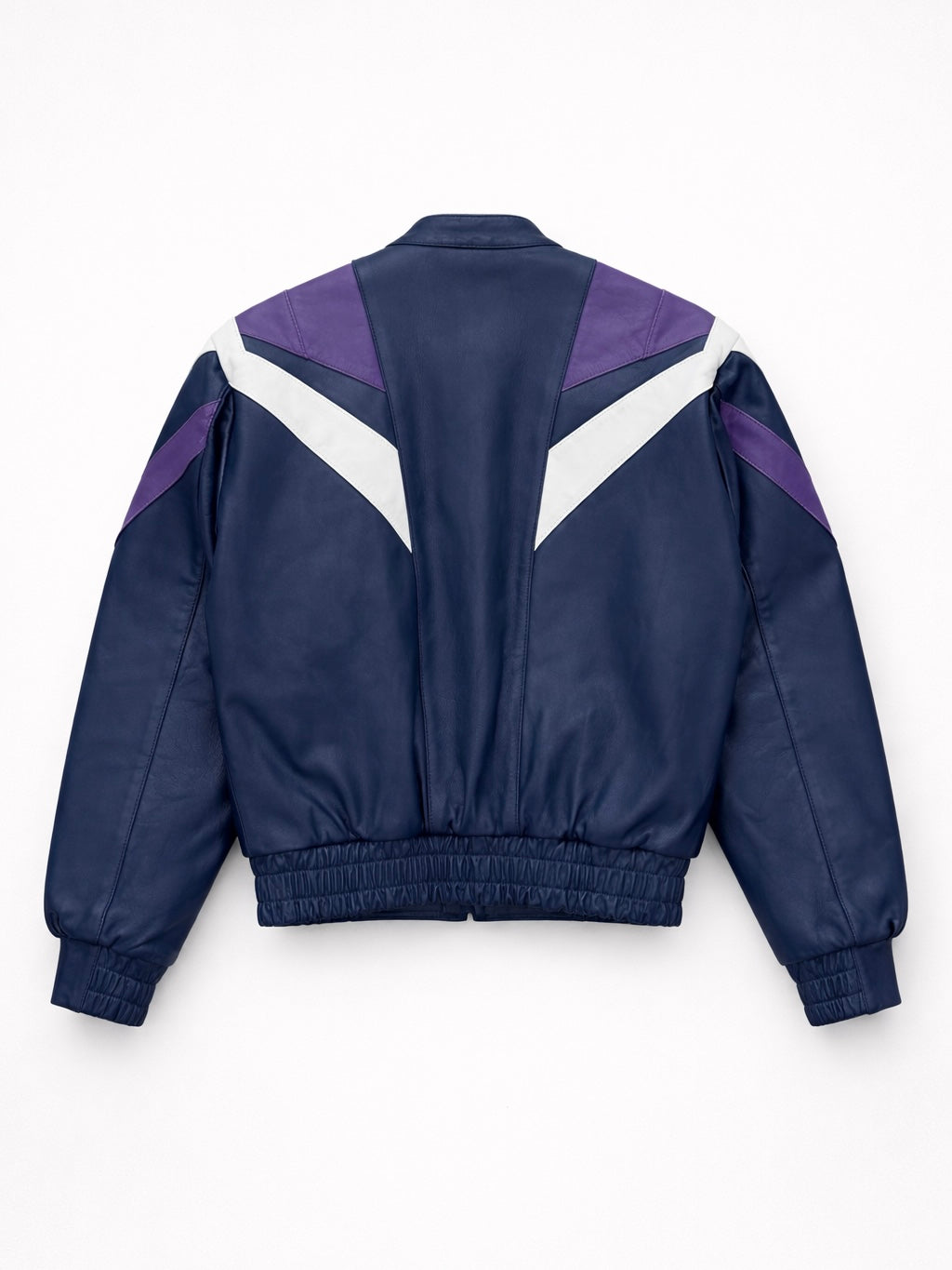 Leather motor jacket